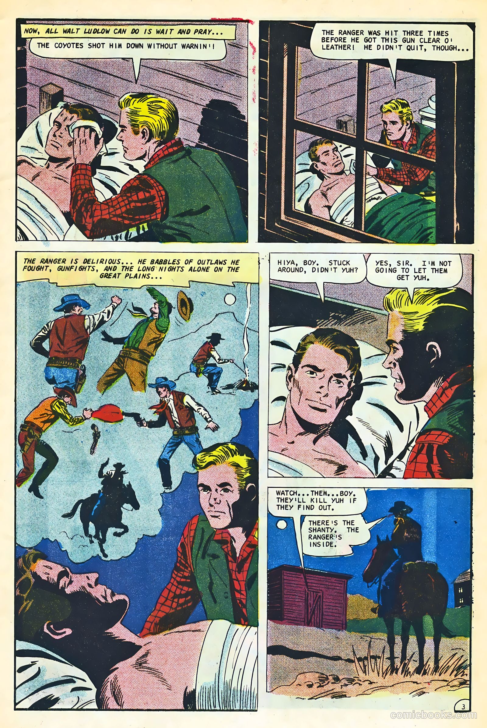 Texas Rangers in Action #60 (1967) — page 5 of 36