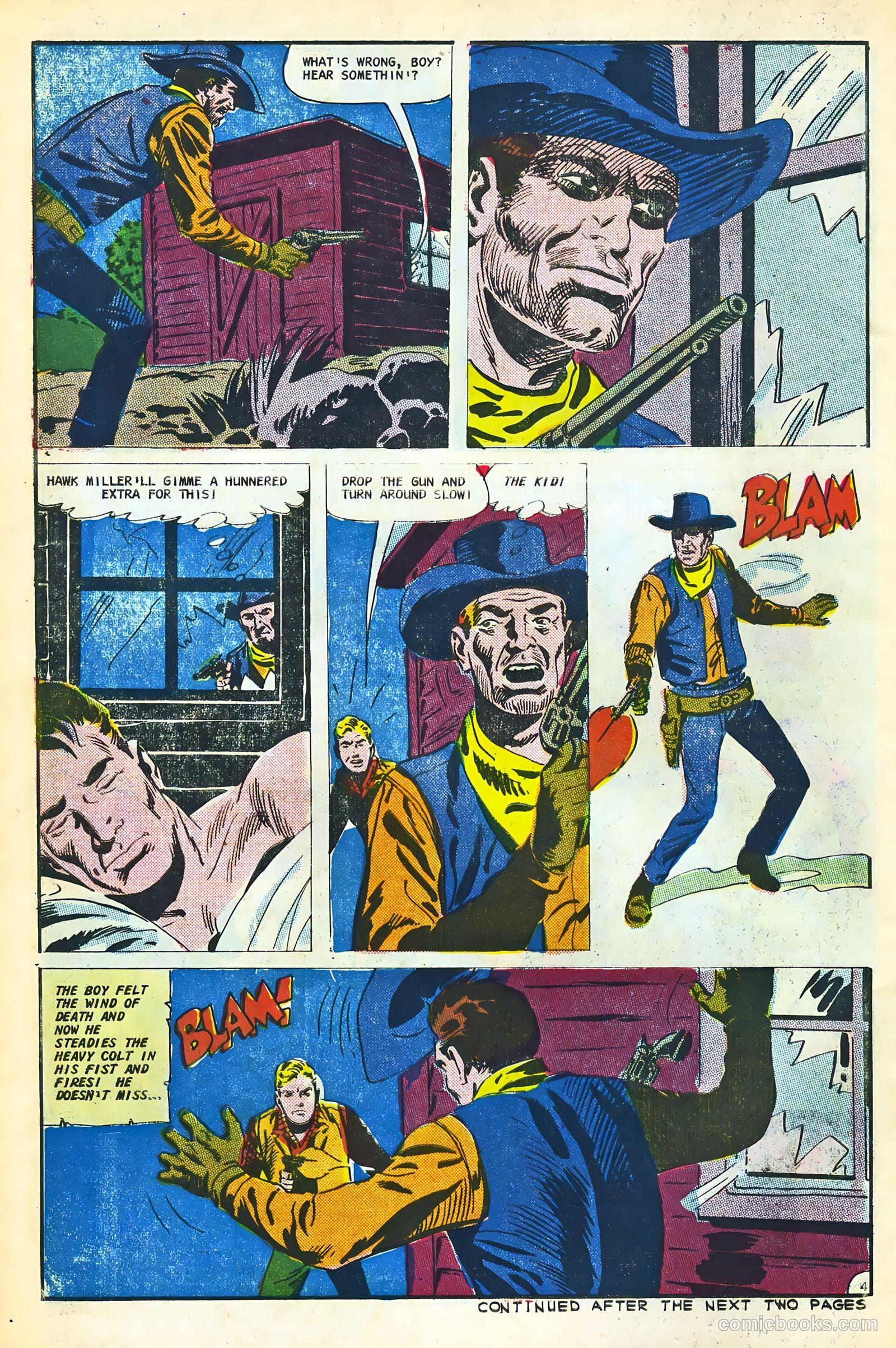 Texas Rangers in Action #60 (1967) — page 6 of 36