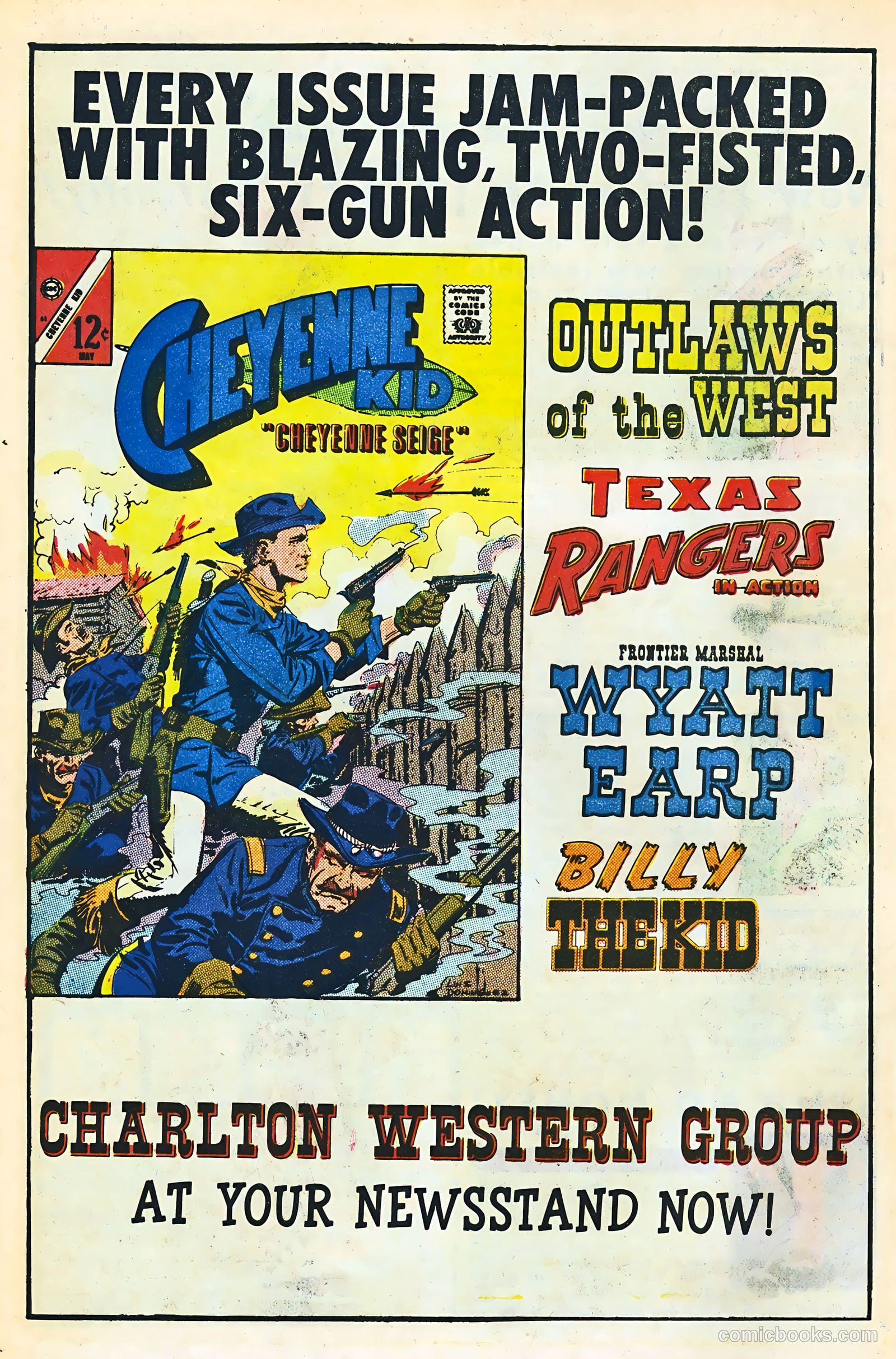 Texas Rangers in Action #60 (1967) — page 8 of 36