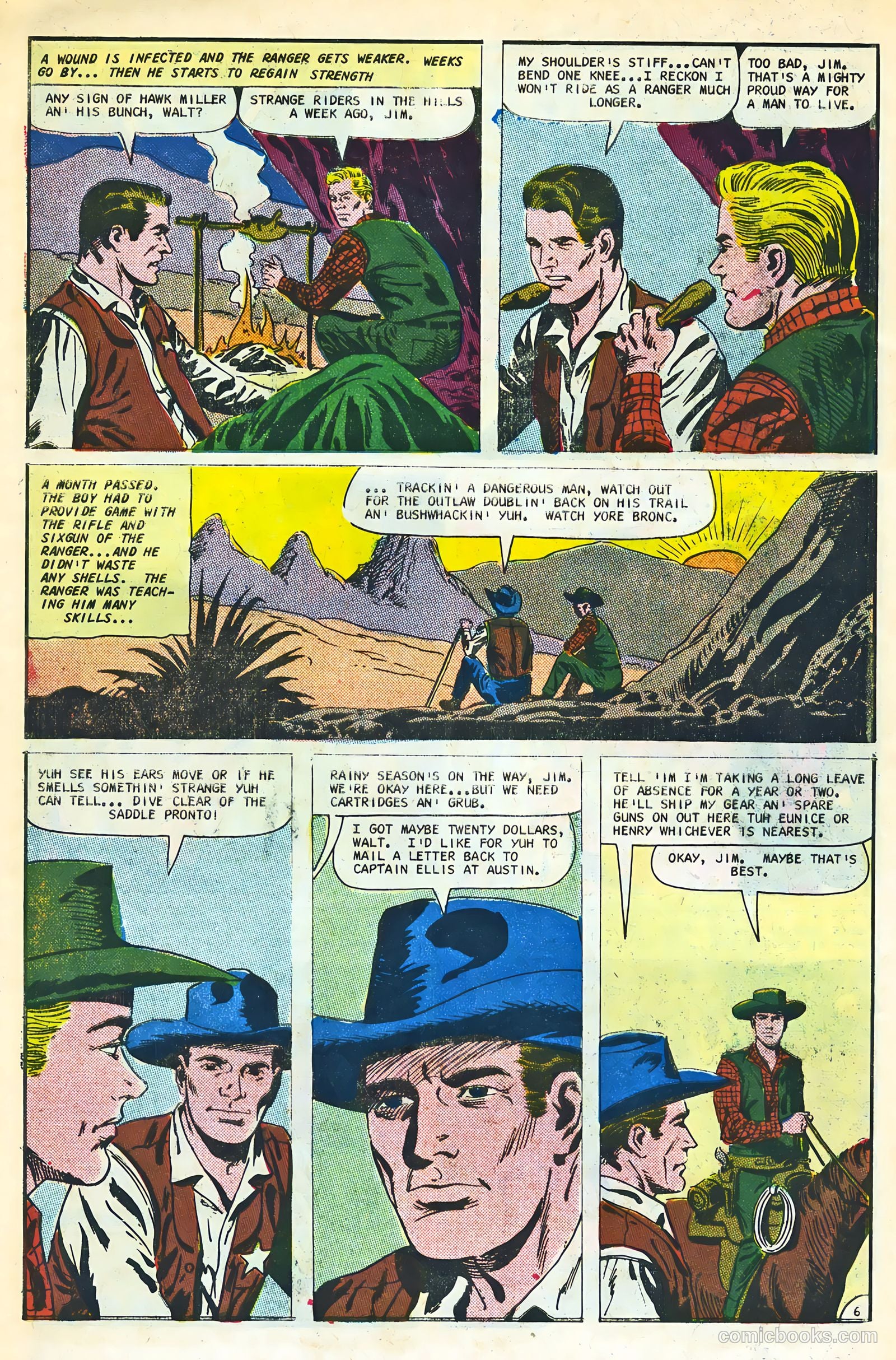 Texas Rangers in Action #60 (1967) — page 10 of 36