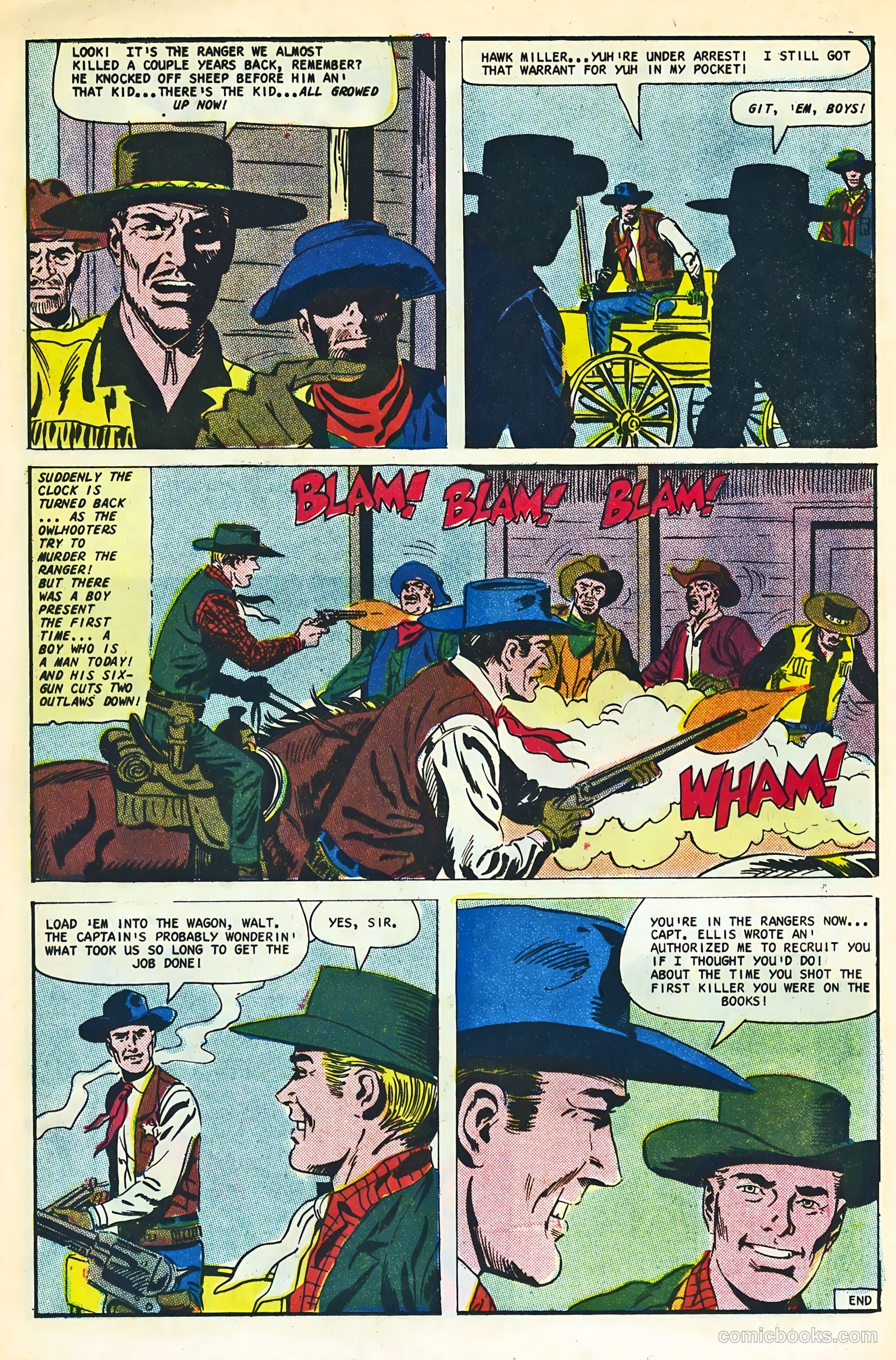 Texas Rangers in Action #60 (1967) — page 12 of 36