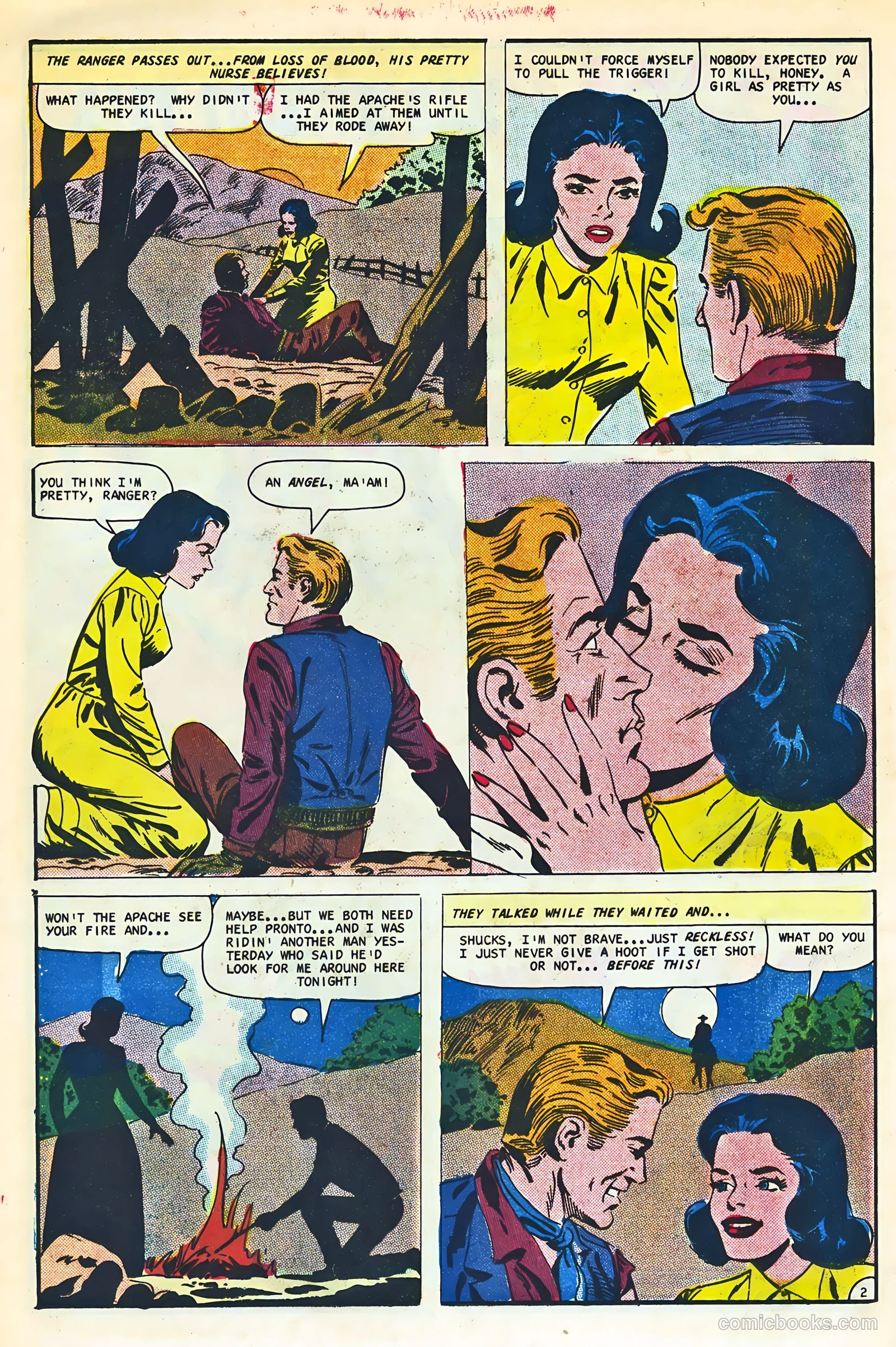 Texas Rangers in Action #60 (1967) — page 16 of 36