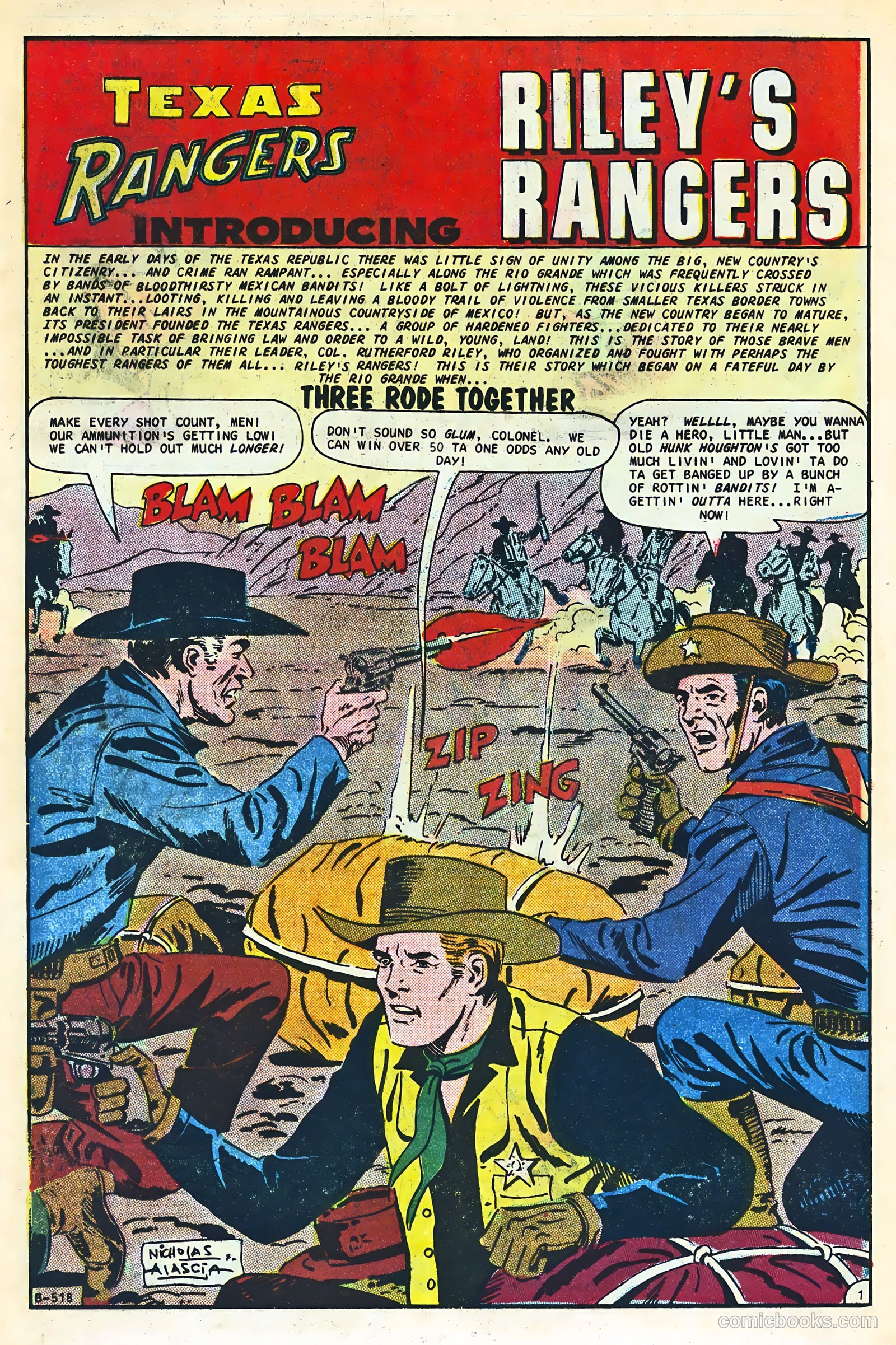 Texas Rangers in Action #60 (1967) — page 24 of 36