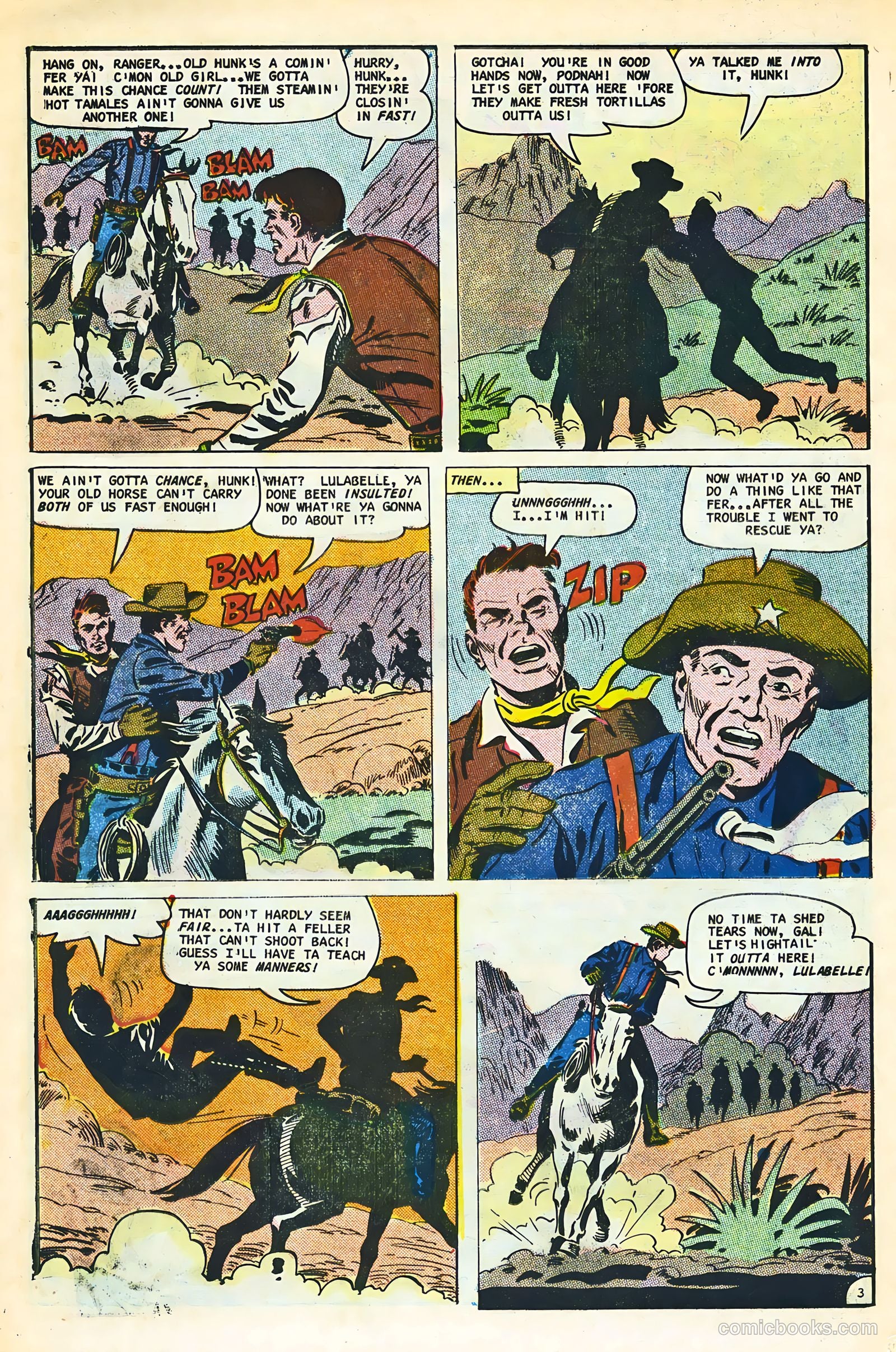 Texas Rangers in Action #60 (1967) — page 26 of 36