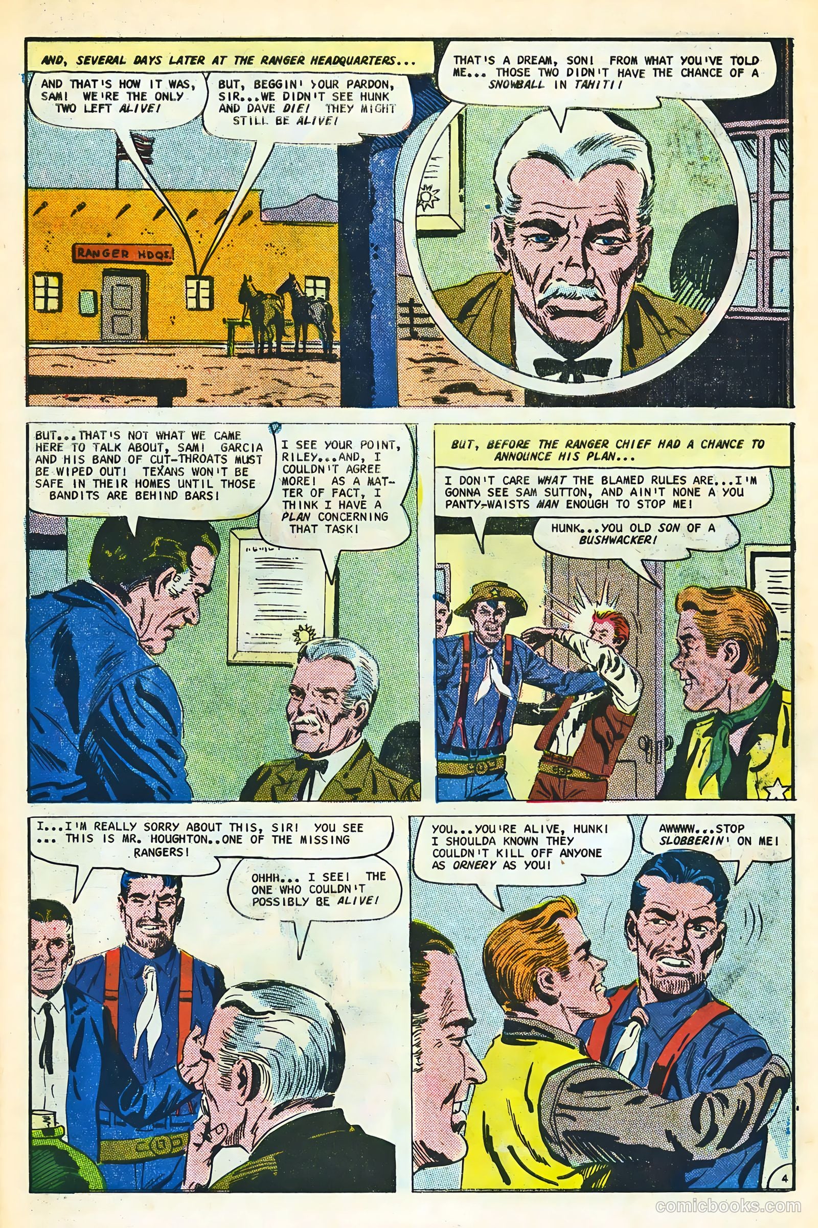 Texas Rangers in Action #60 (1967) — page 27 of 36