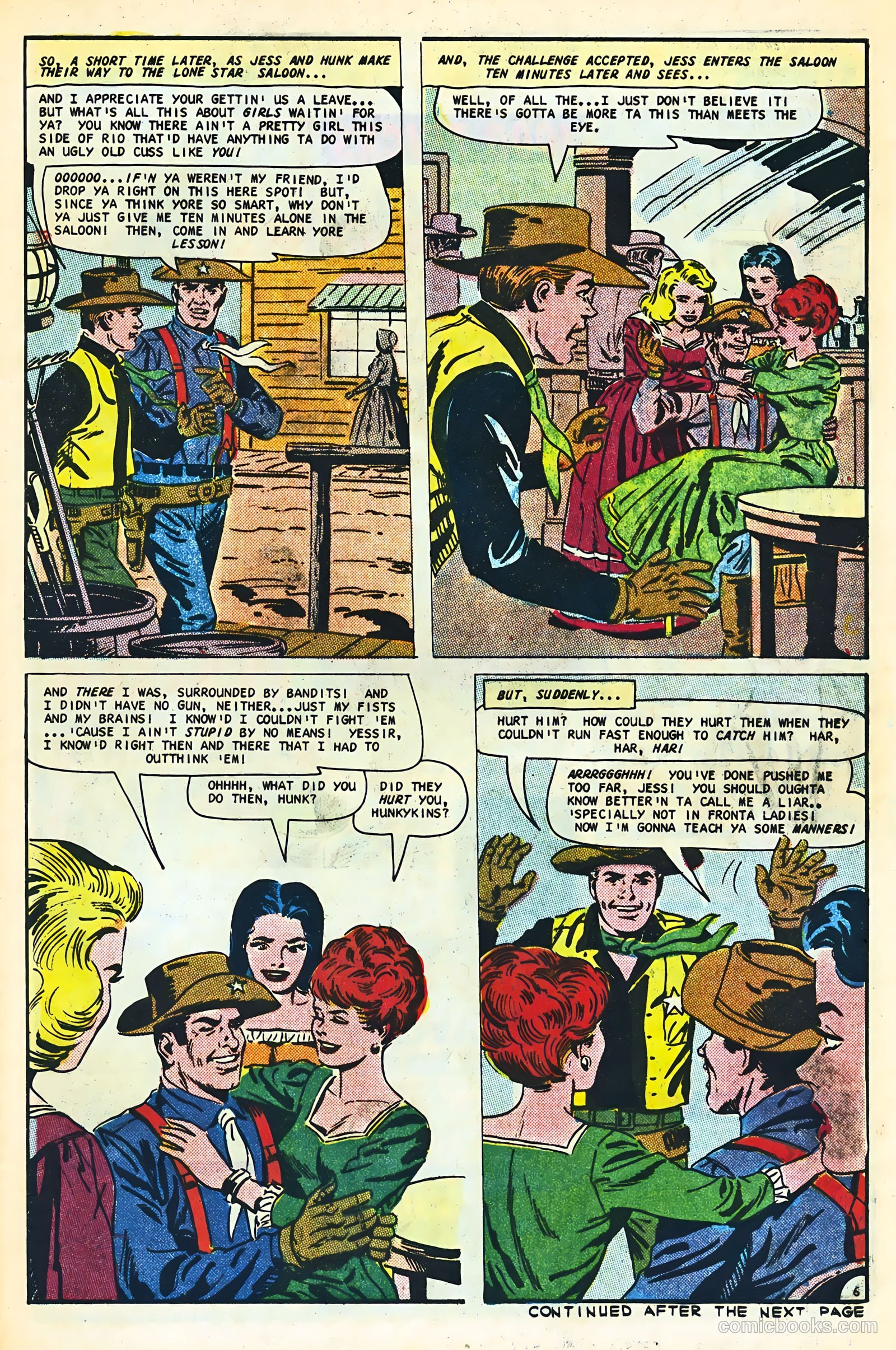Texas Rangers in Action #60 (1967) — page 29 of 36