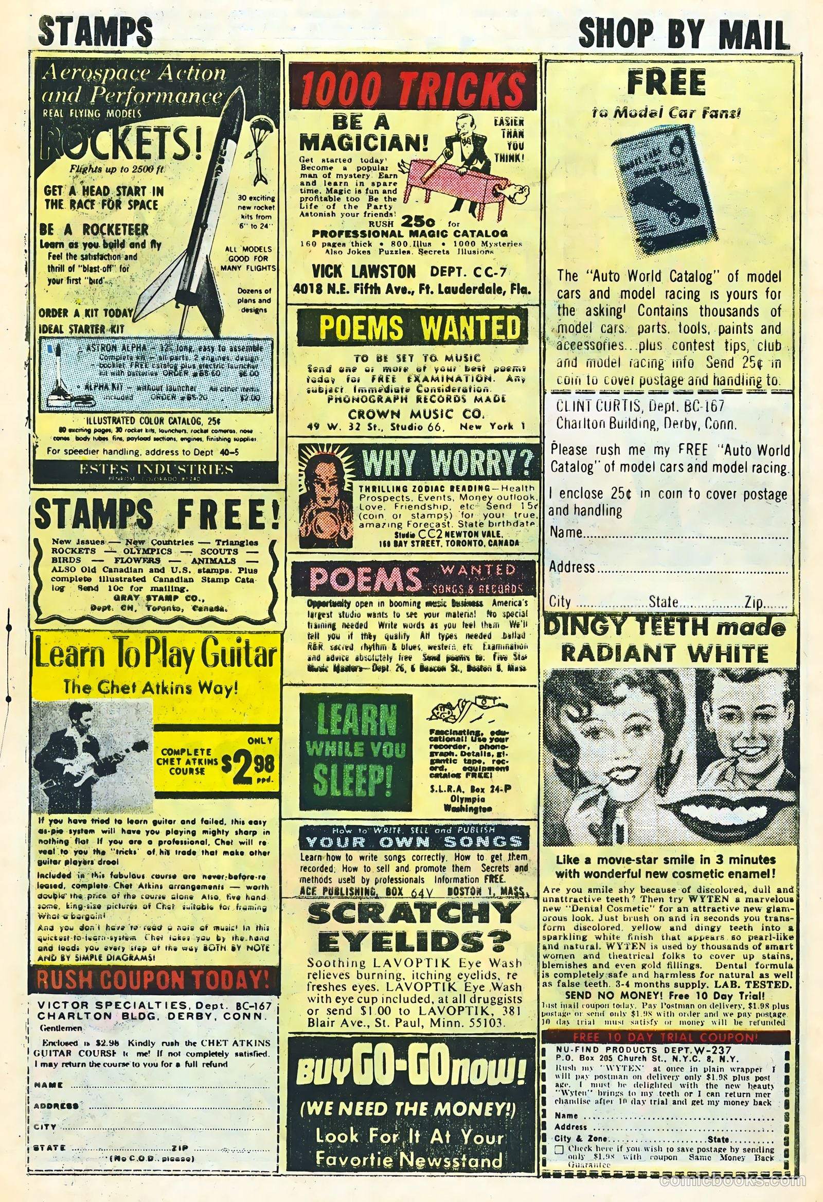 Texas Rangers in Action #60 (1967) — page 30 of 36