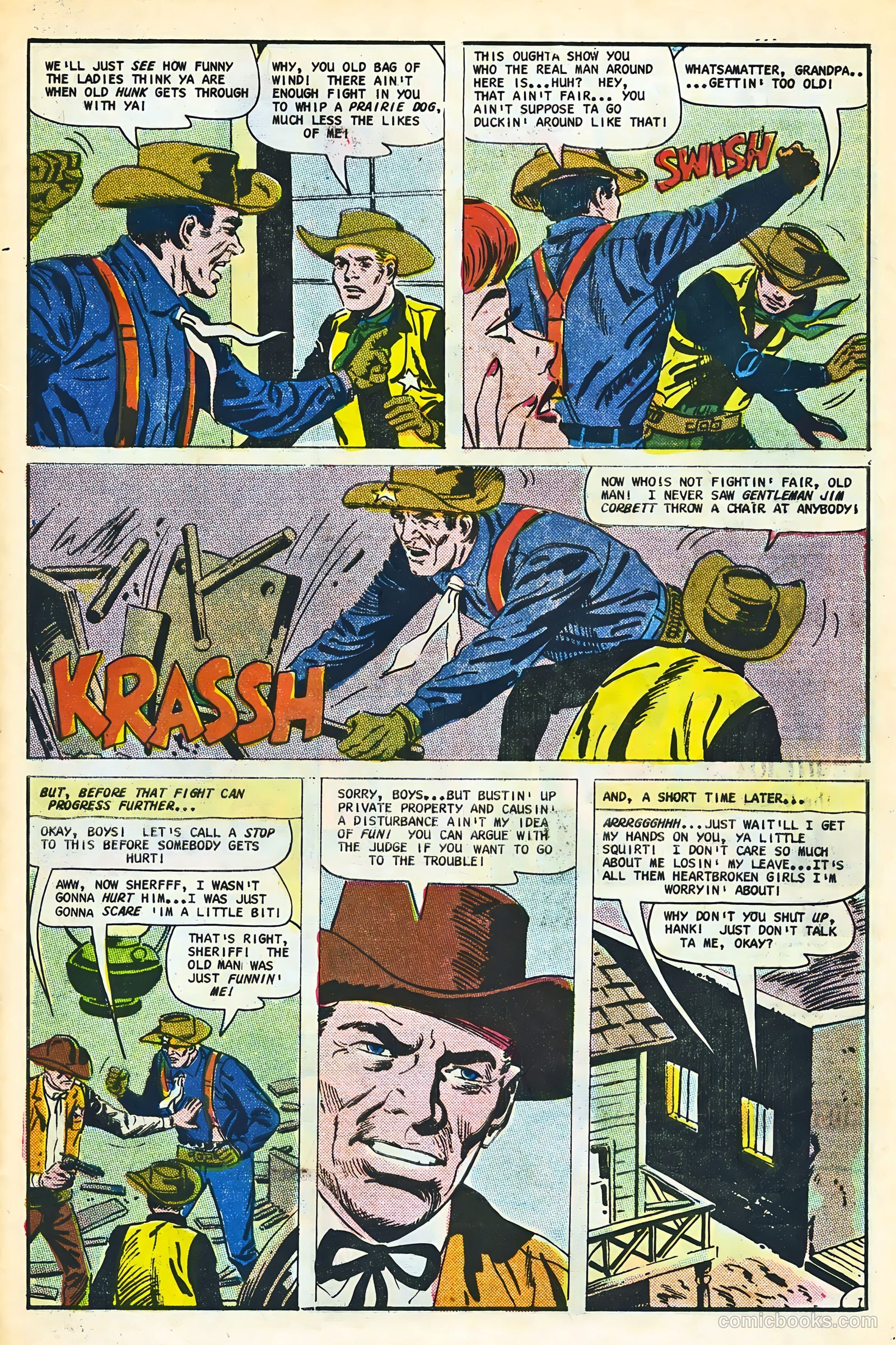 Texas Rangers in Action #60 (1967) — page 31 of 36