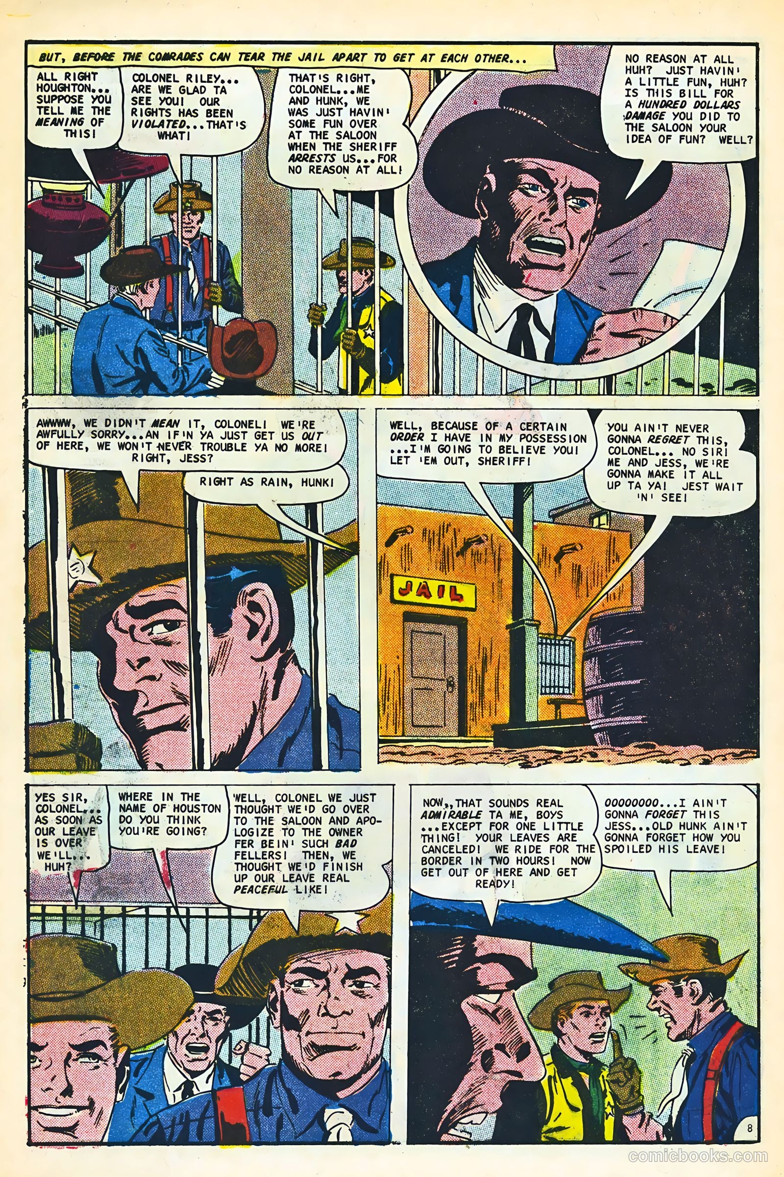 Texas Rangers in Action #60 (1967) — page 32 of 36