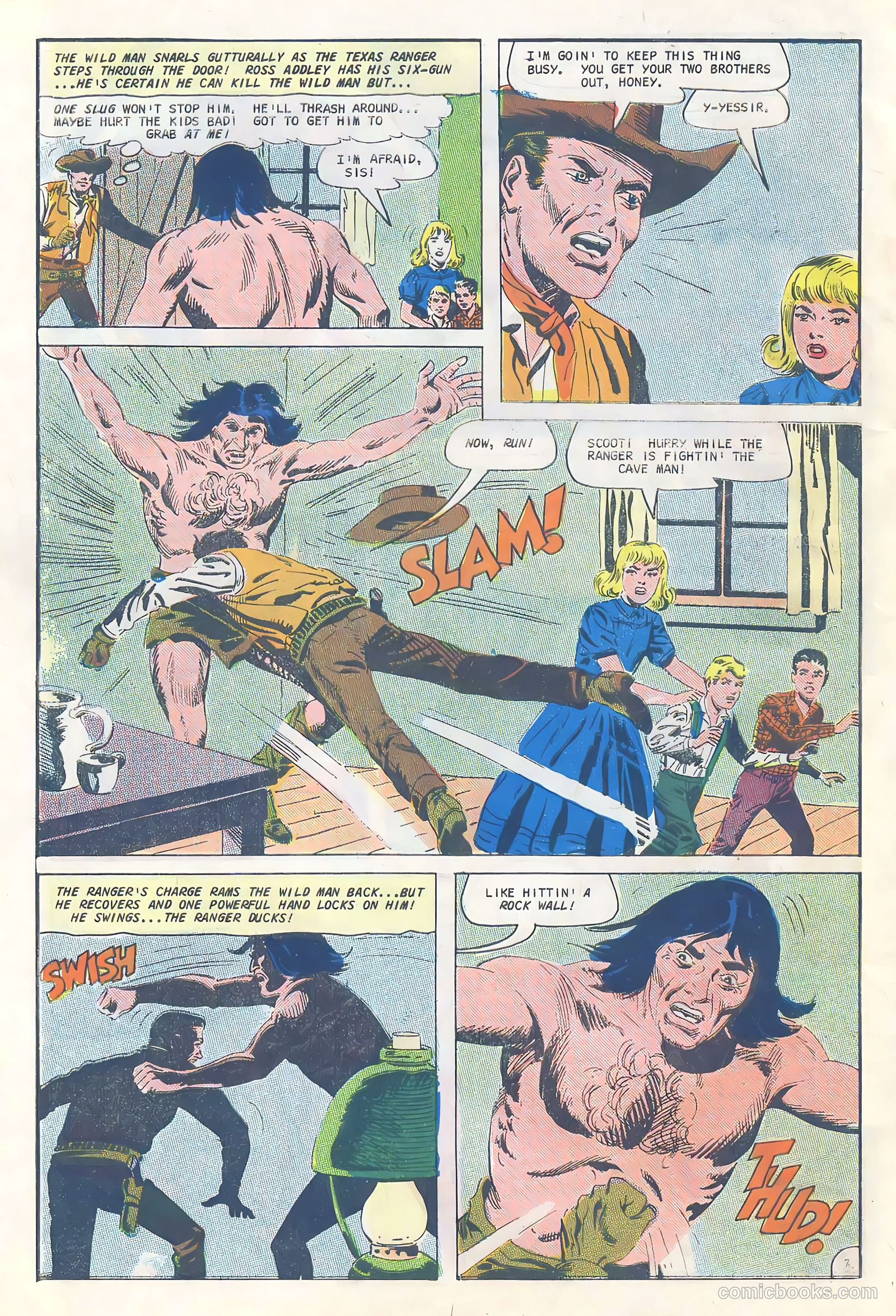 Texas Rangers in Action #61 (1967) — page 10 of 36