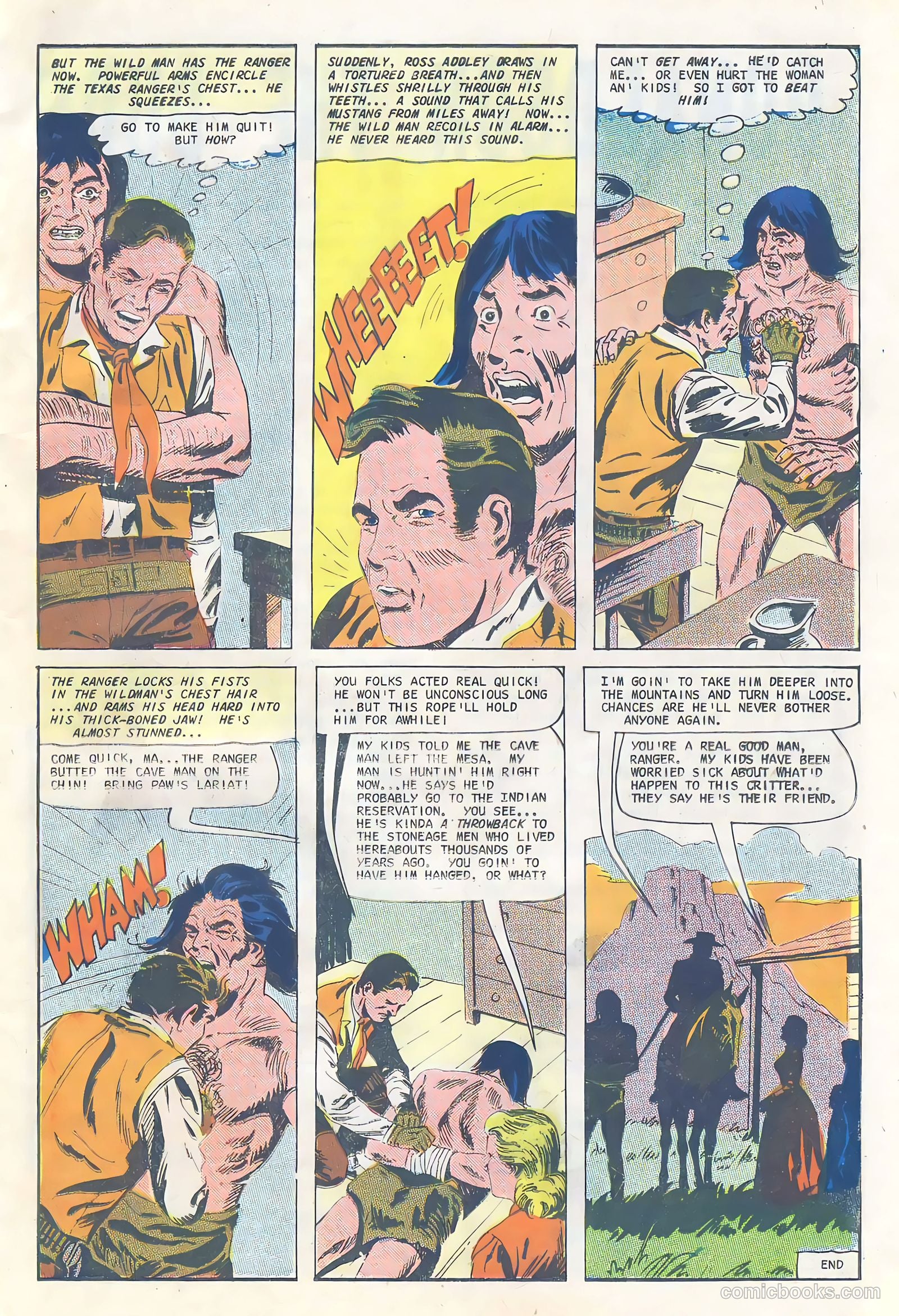 Texas Rangers in Action #61 (1967) — page 11 of 36