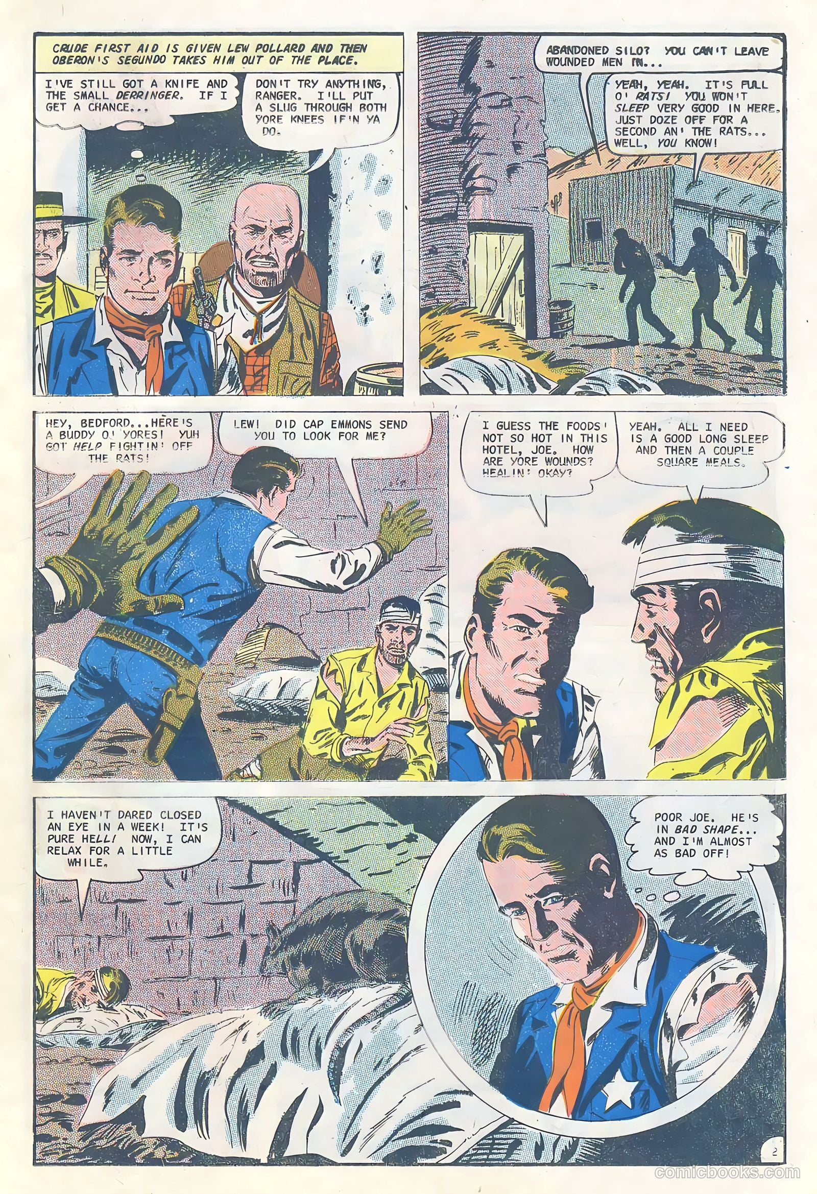 Texas Rangers in Action #61 (1967) — page 15 of 36