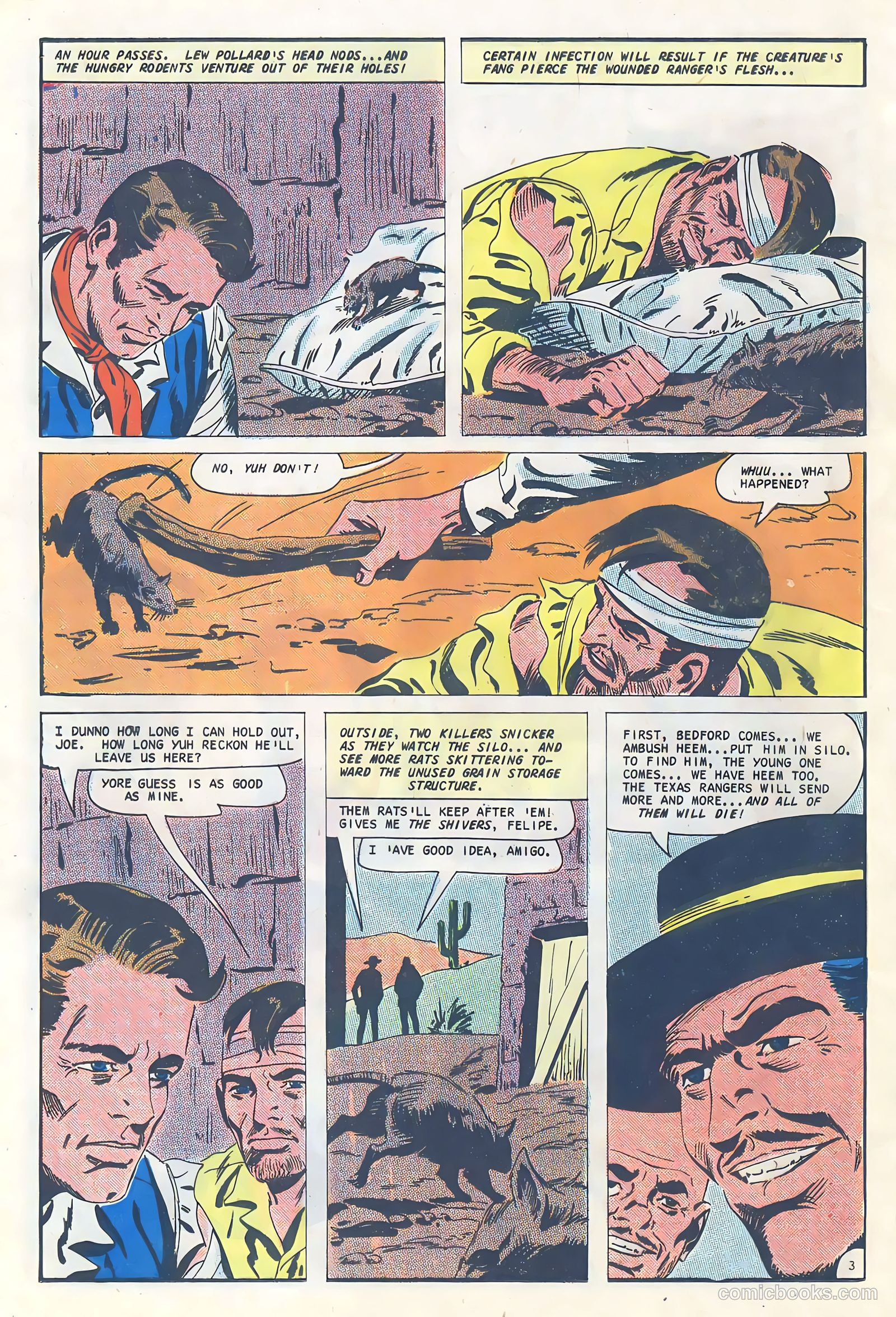 Texas Rangers in Action #61 (1967) — page 16 of 36