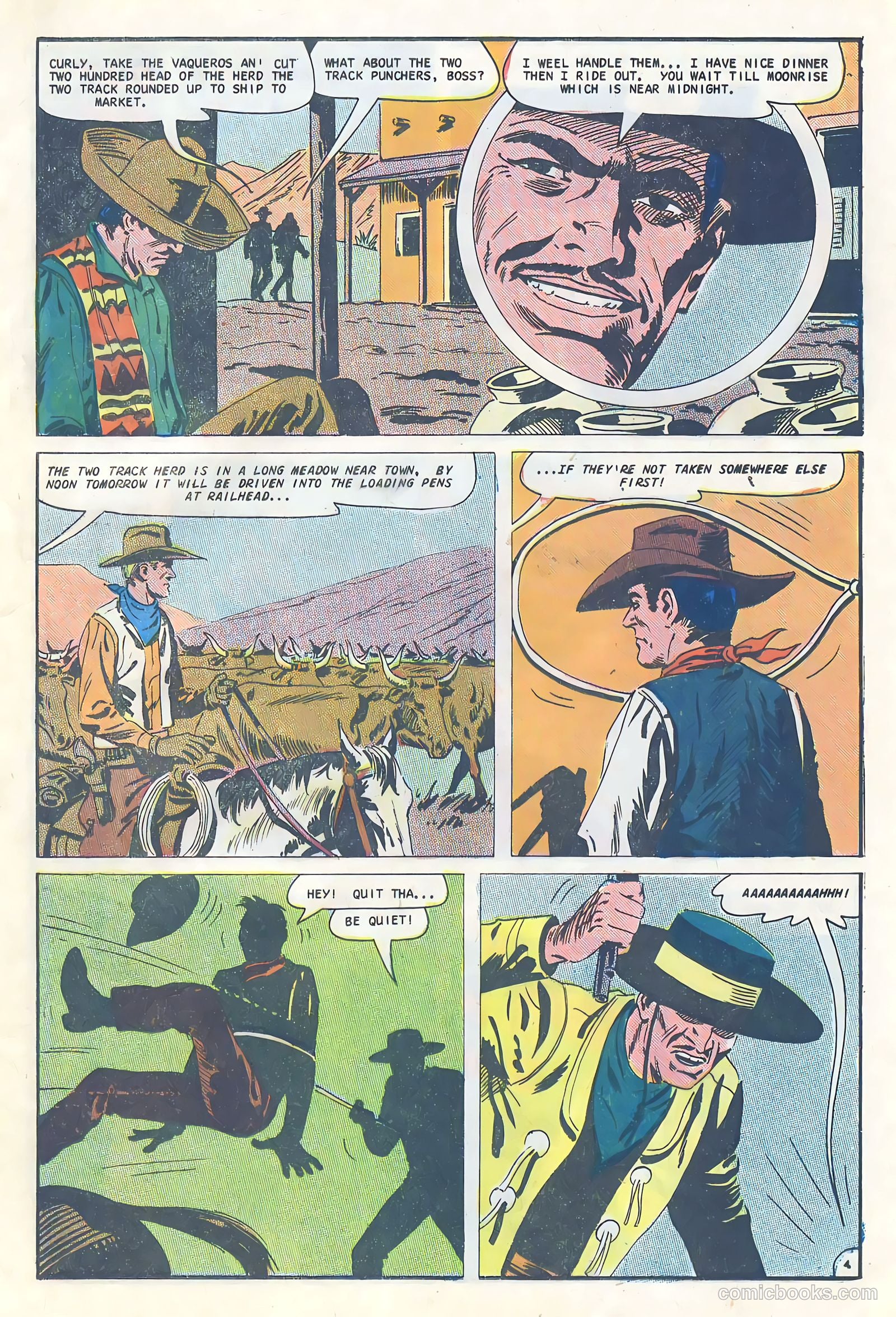 Texas Rangers in Action #61 (1967) — page 17 of 36