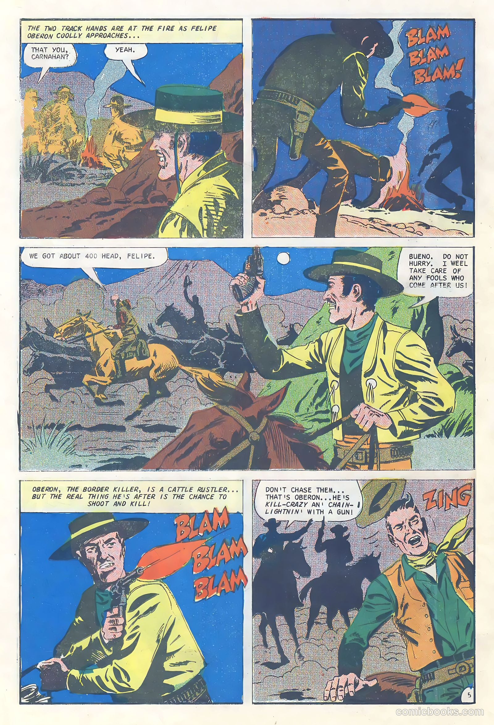 Texas Rangers in Action #61 (1967) — page 18 of 36