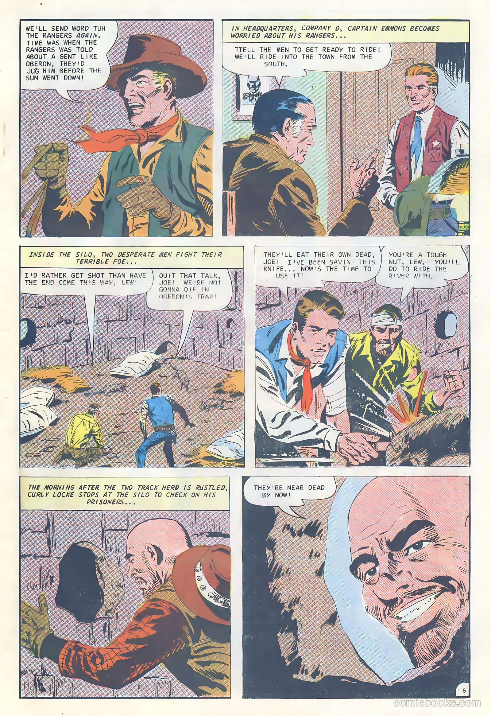 Texas Rangers in Action #61 (1967) — page 19 of 36