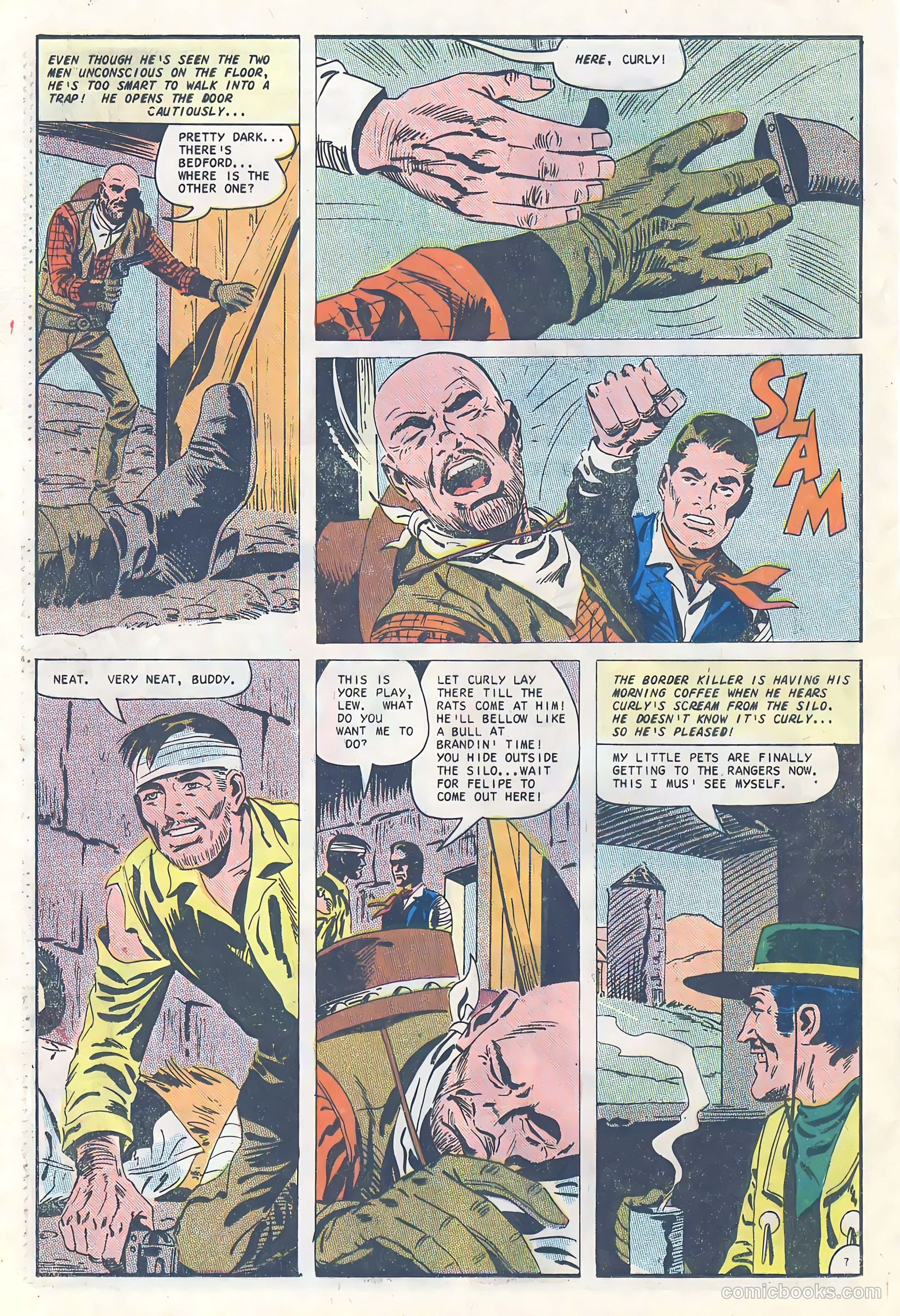 Texas Rangers in Action #61 (1967) — page 20 of 36
