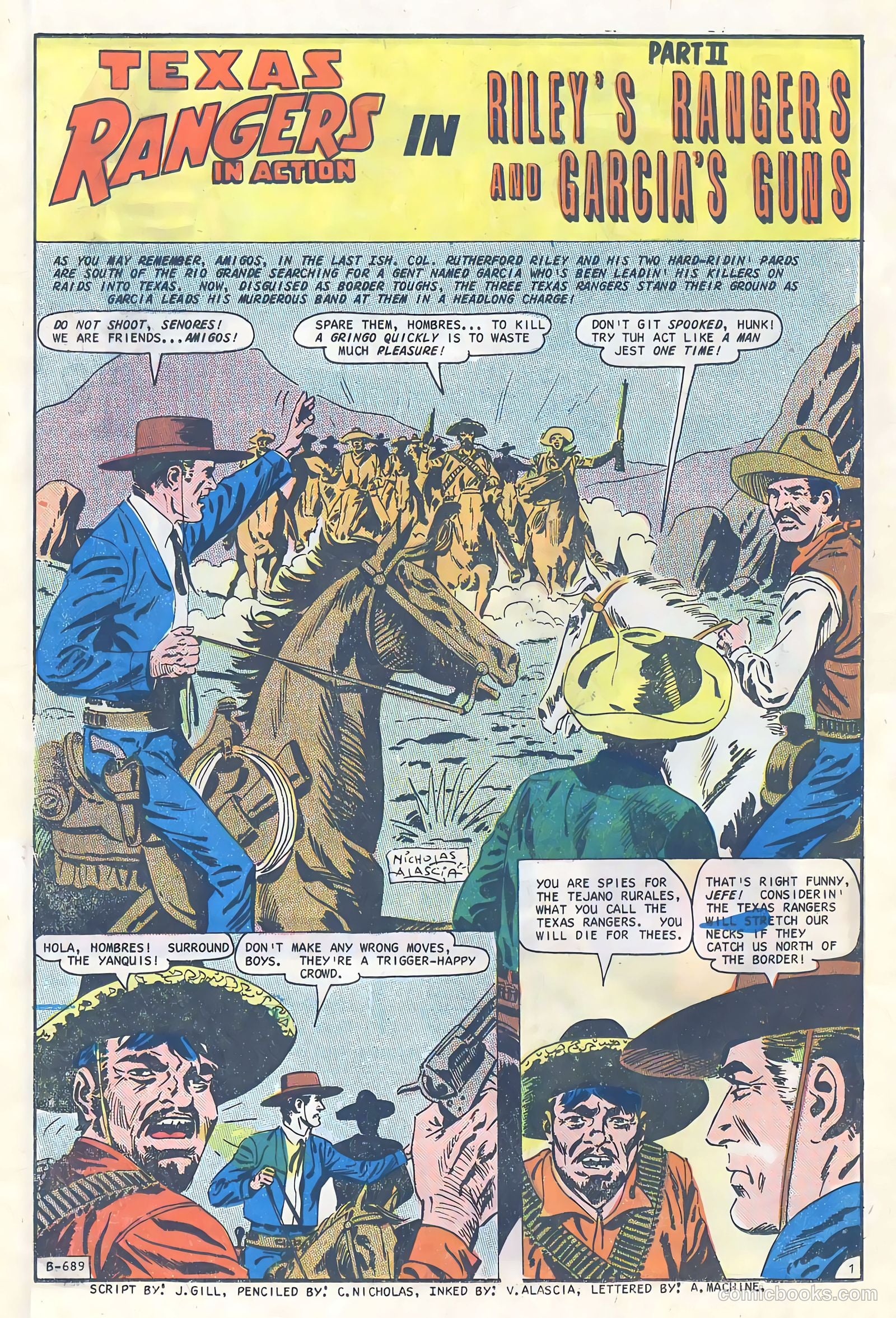 Texas Rangers in Action #61 (1967) — page 24 of 36