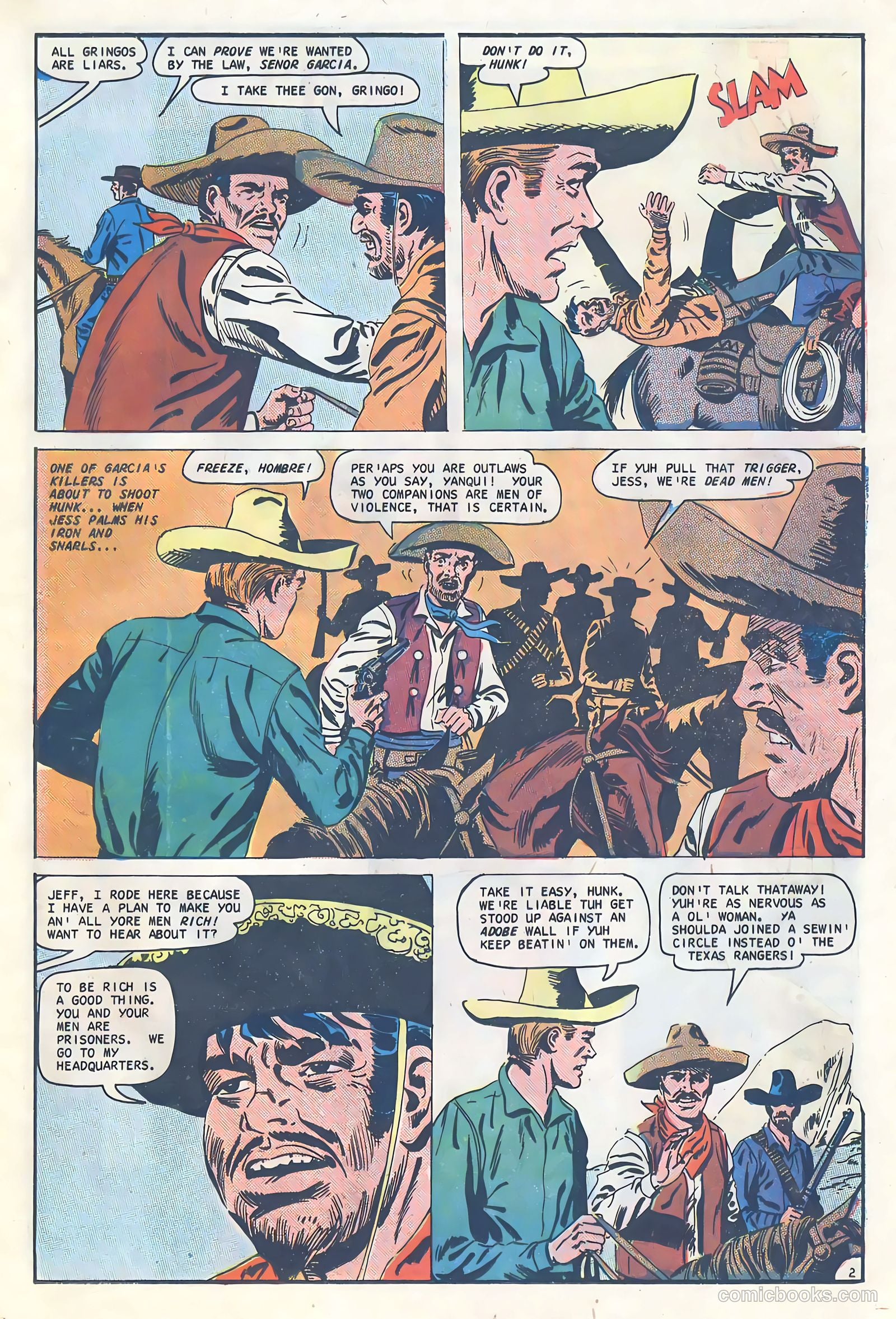 Texas Rangers in Action #61 (1967) — page 25 of 36