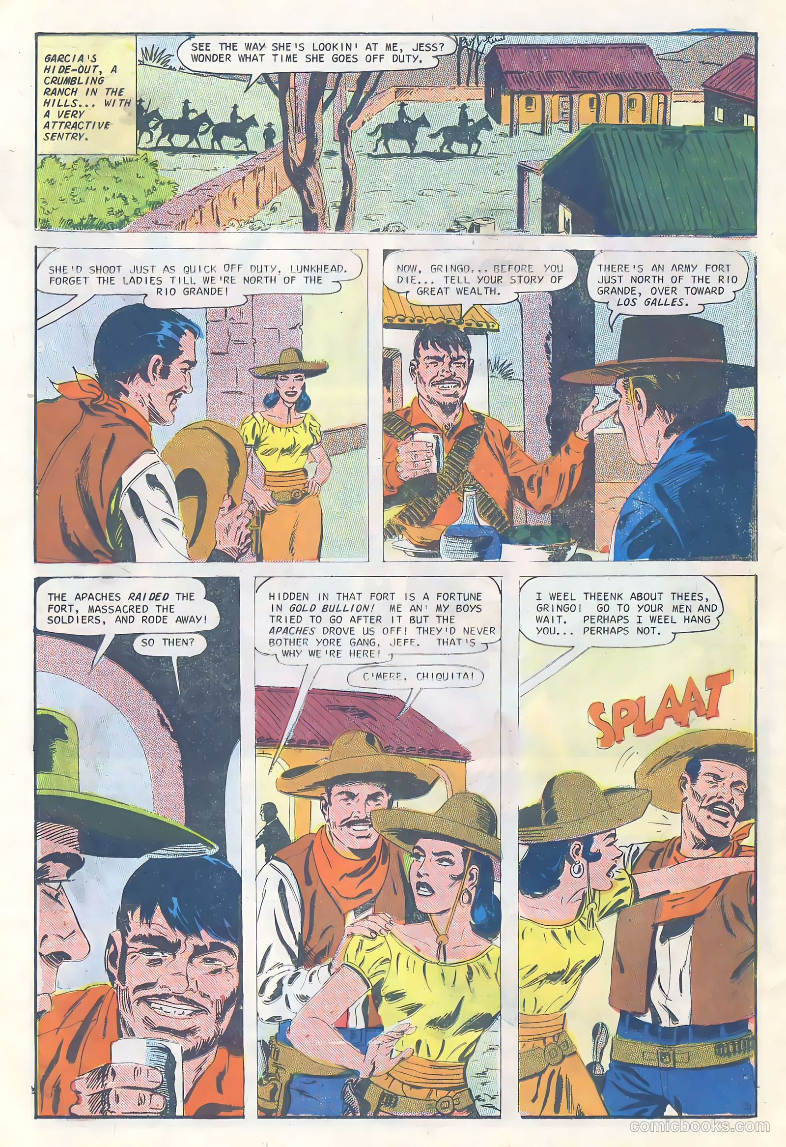 Texas Rangers in Action #61 (1967) — page 26 of 36