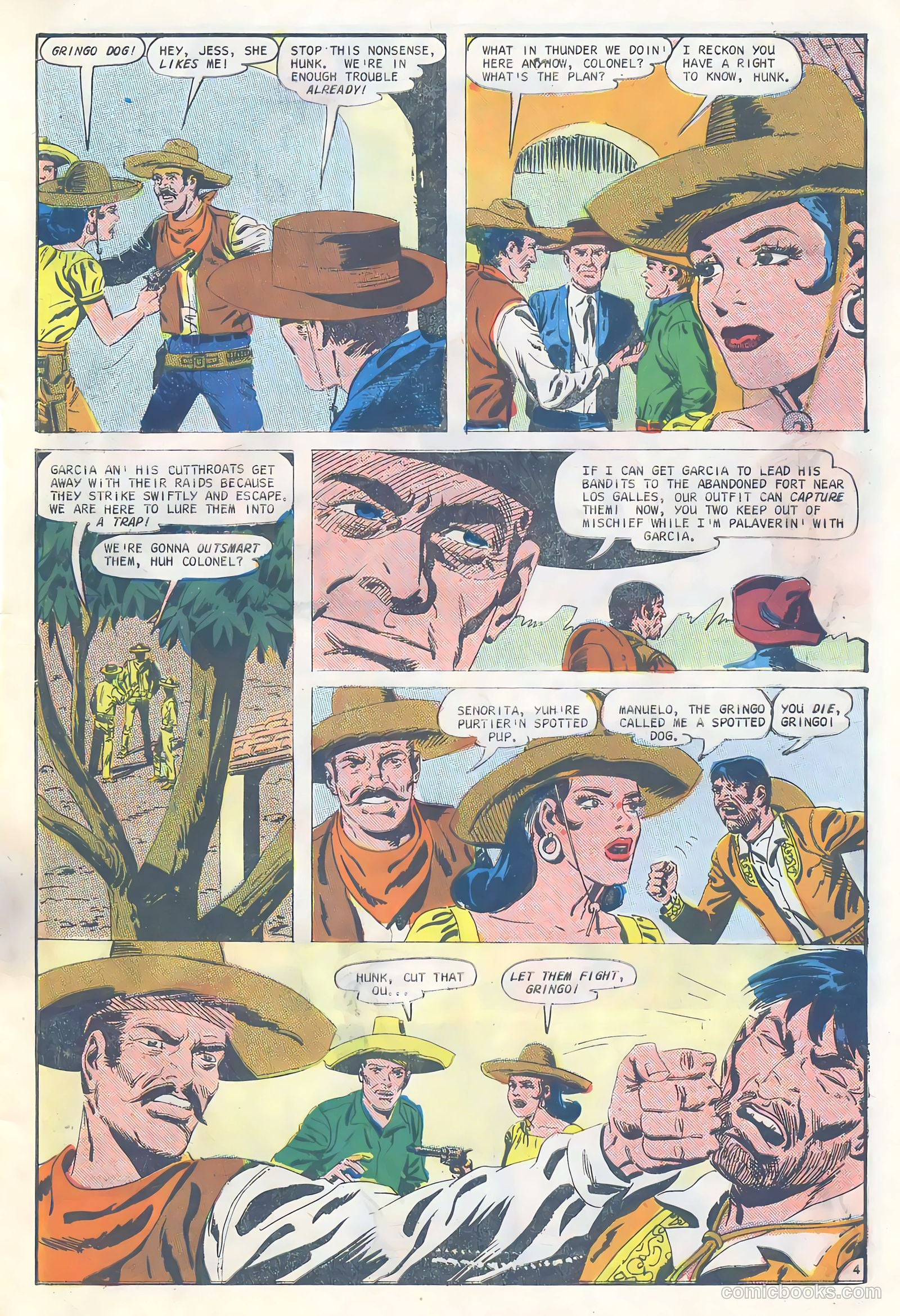 Texas Rangers in Action #61 (1967) — page 27 of 36