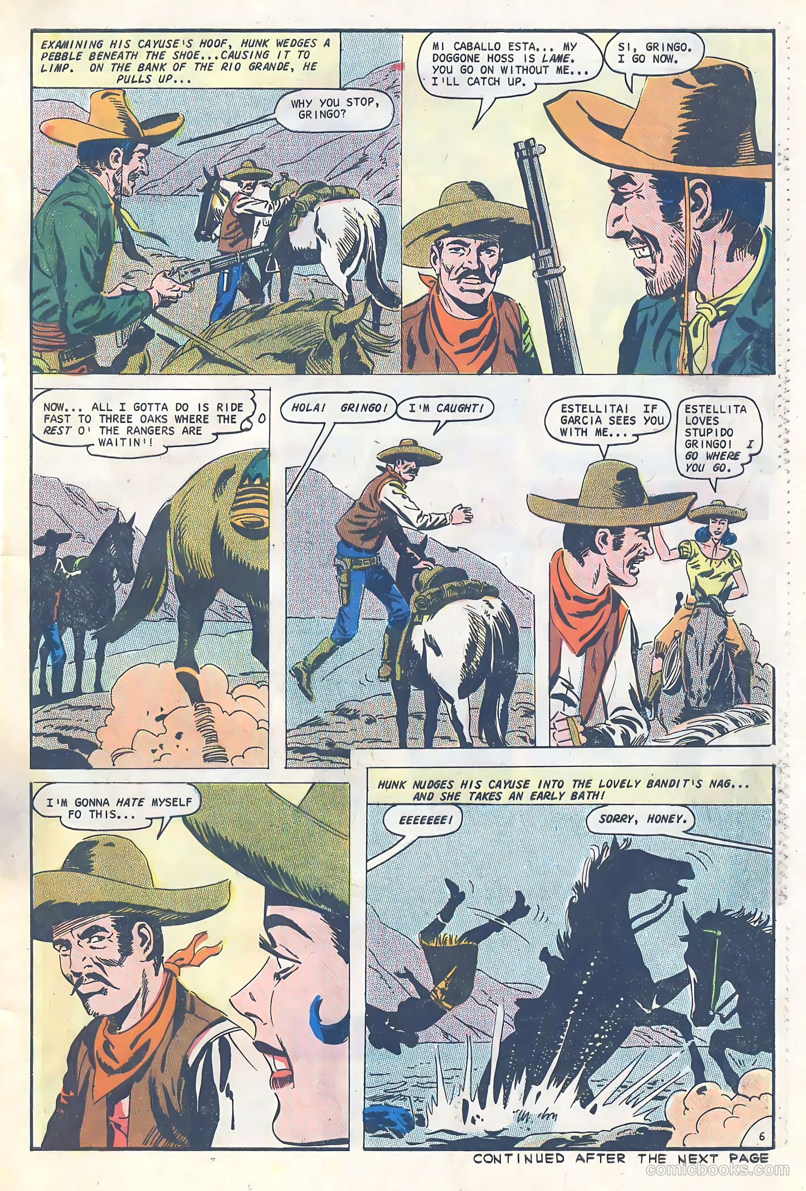 Texas Rangers in Action #61 (1967) — page 29 of 36