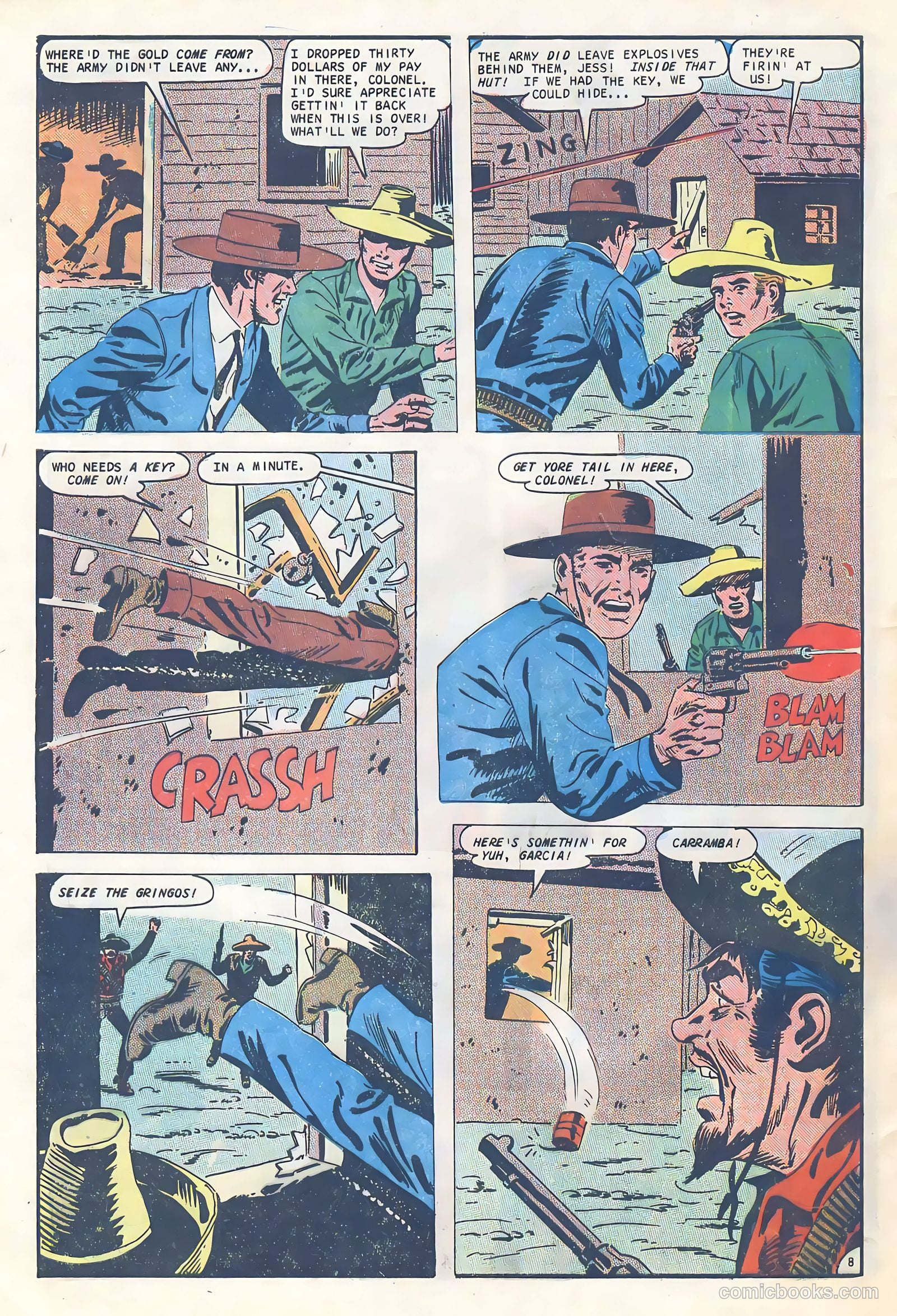 Texas Rangers in Action #61 (1967) — page 32 of 36
