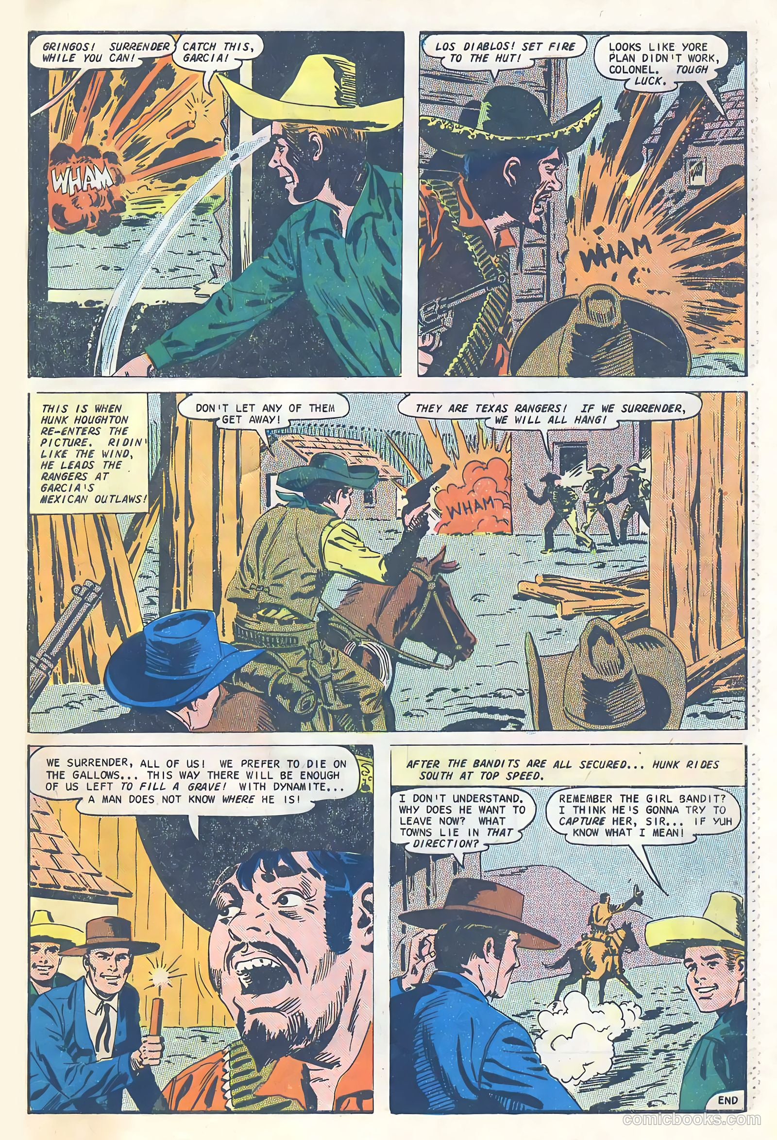 Texas Rangers in Action #61 (1967) — page 33 of 36