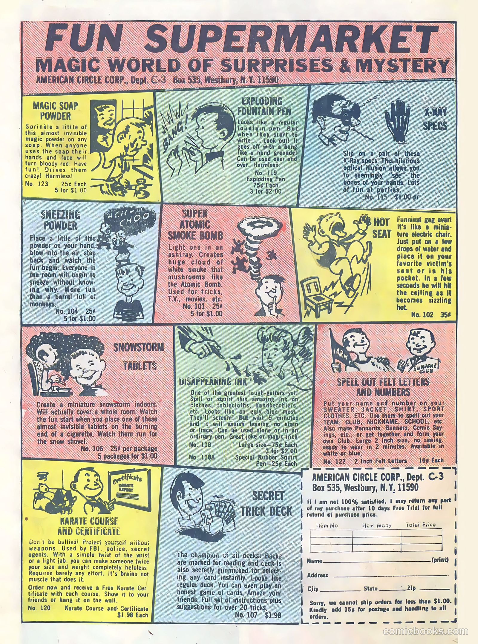 Texas Rangers in Action #61 (1967) — page 34 of 36