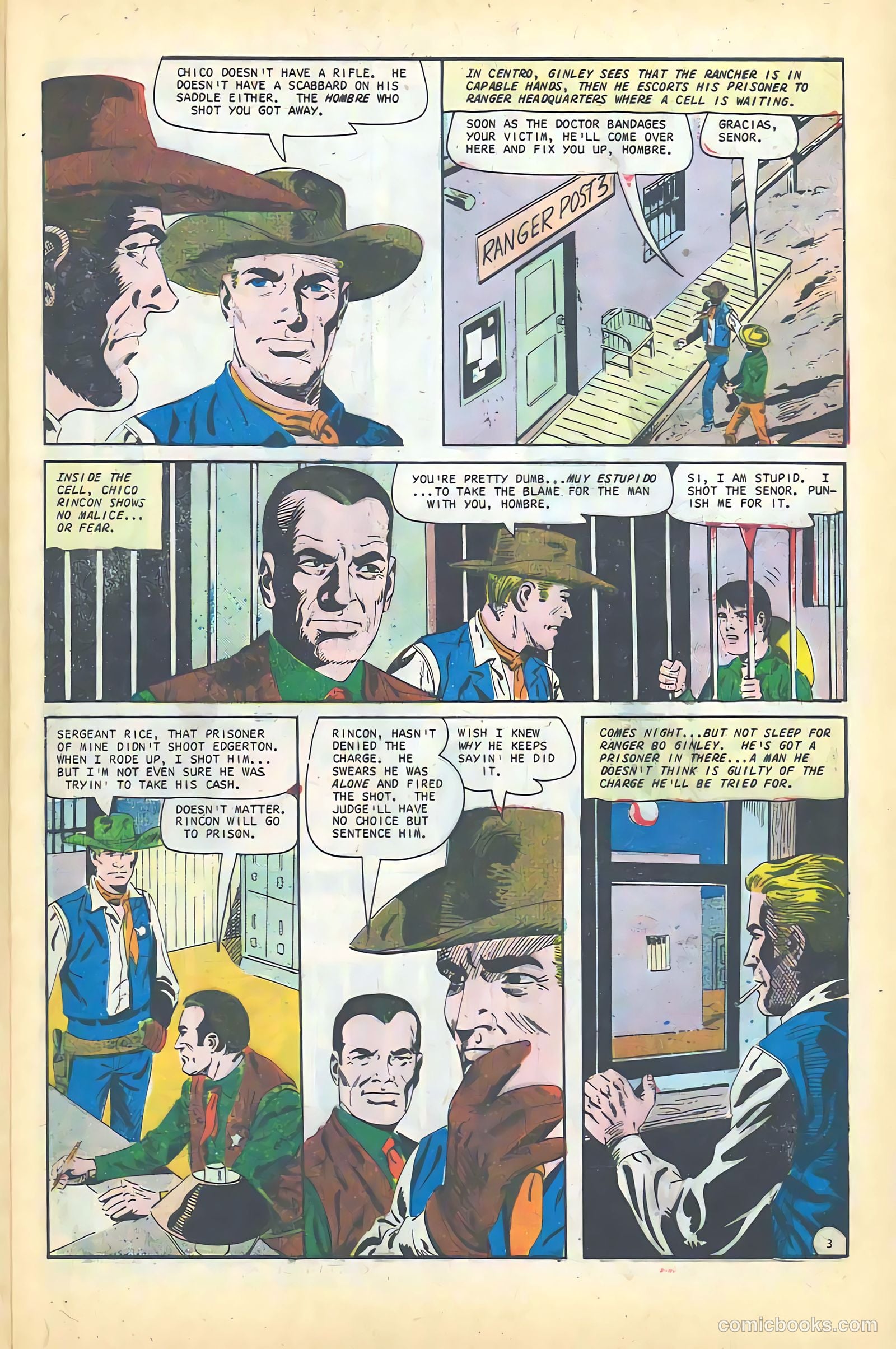 Texas Rangers in Action #62 (1967) — page 4 of 35