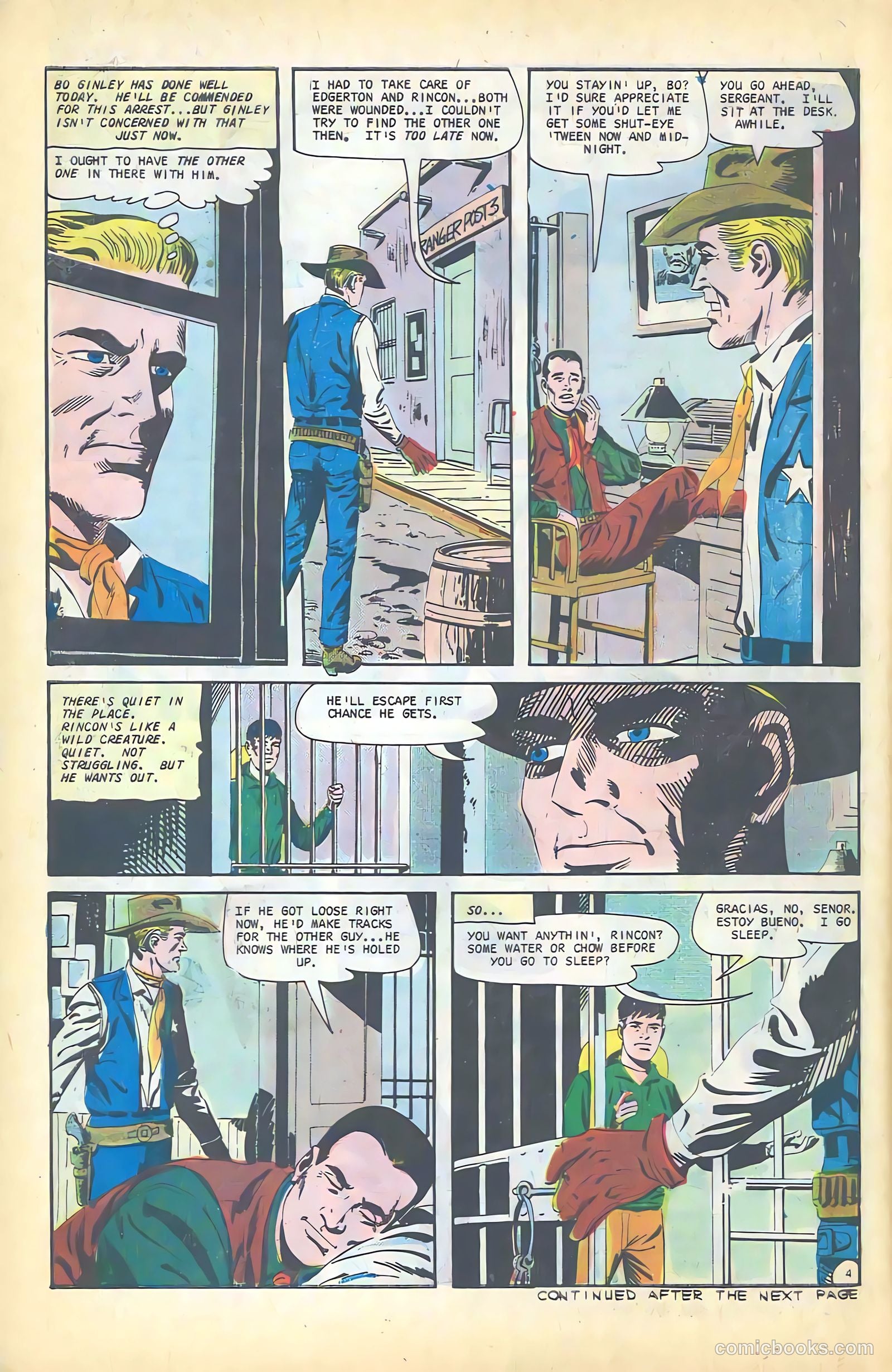 Texas Rangers in Action #62 (1967) — page 5 of 35