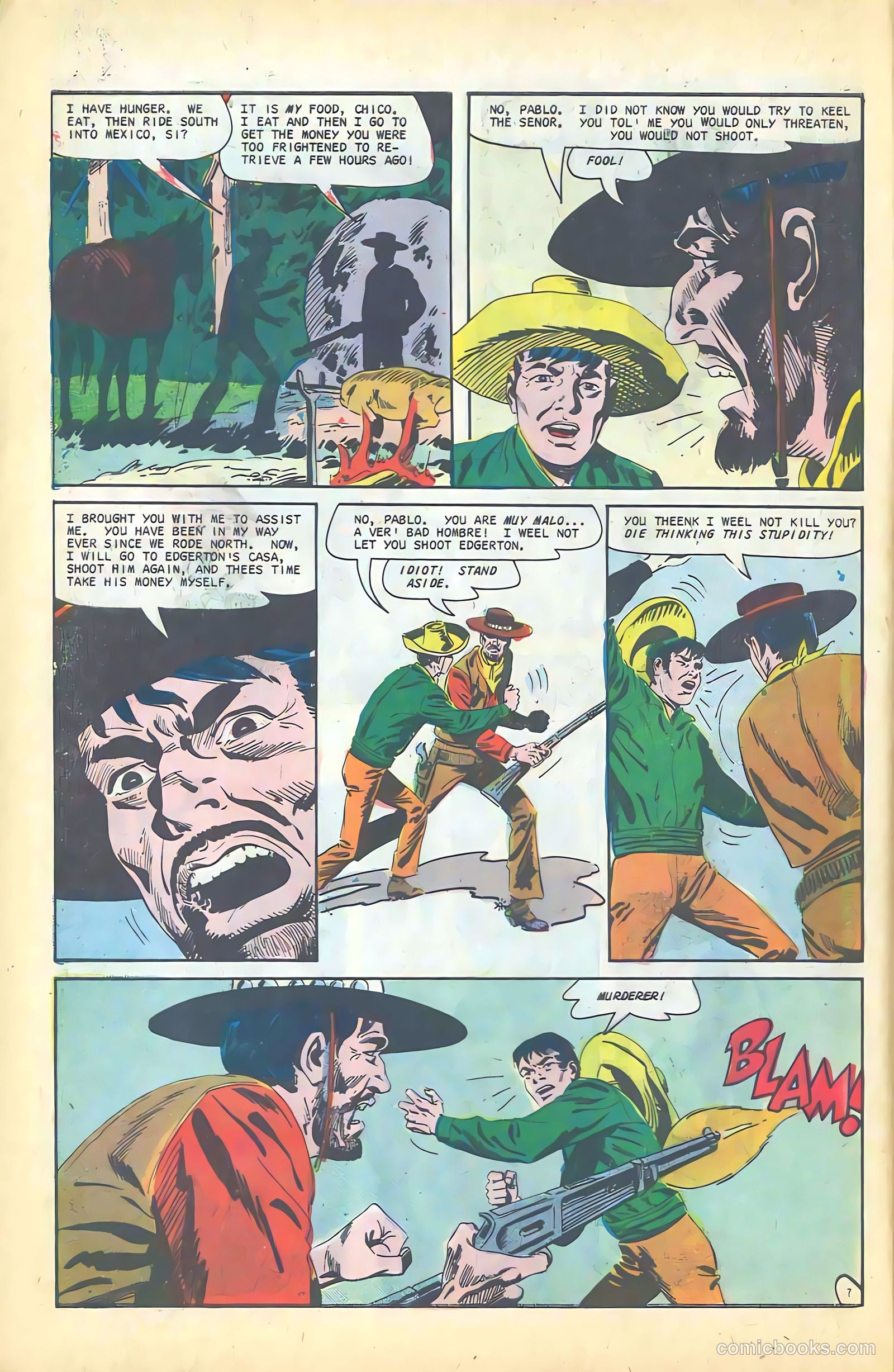 Texas Rangers in Action #62 (1967) — page 9 of 35