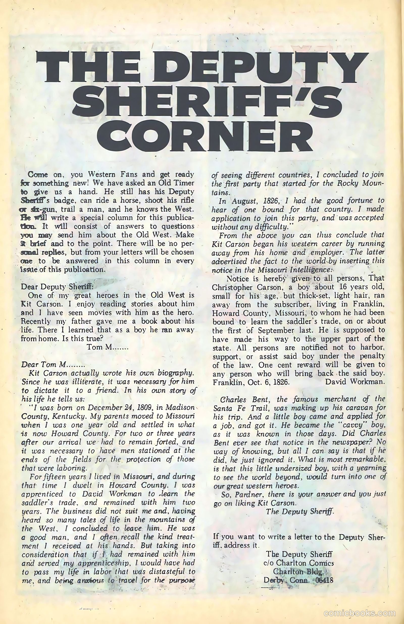 Texas Rangers in Action #62 (1967) — page 11 of 35