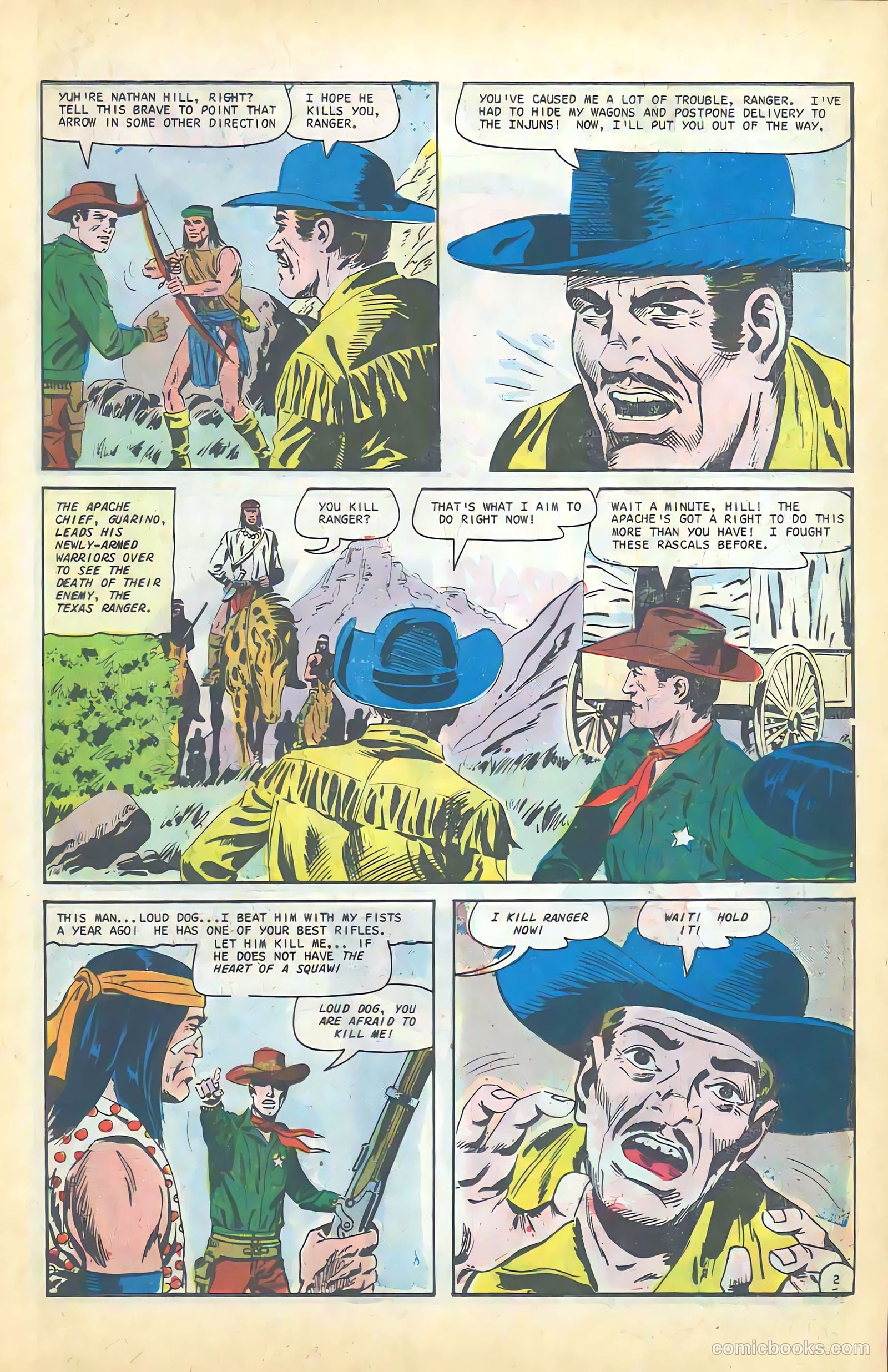 Texas Rangers in Action #62 (1967) — page 14 of 35