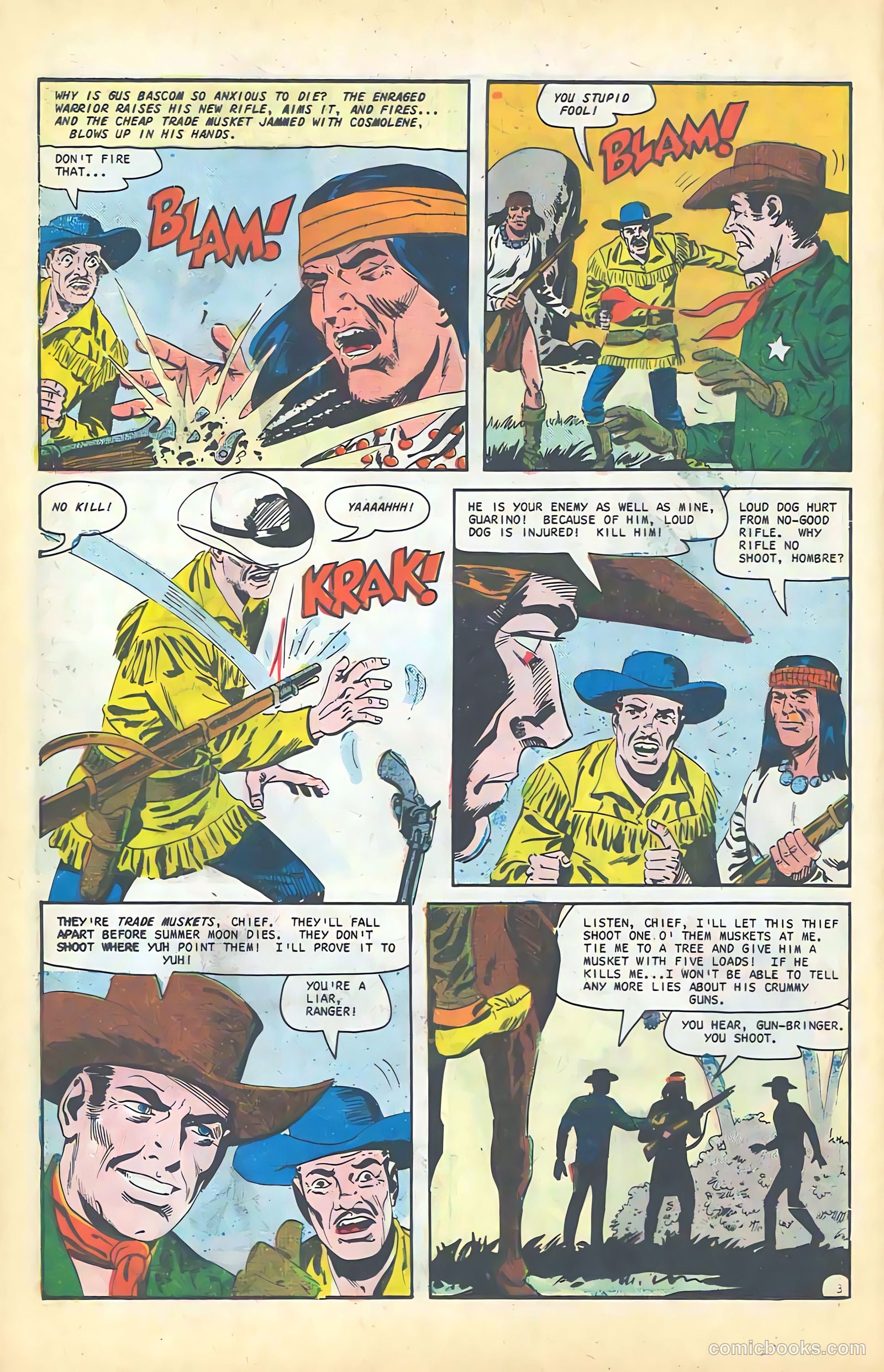 Texas Rangers in Action #62 (1967) — page 15 of 35