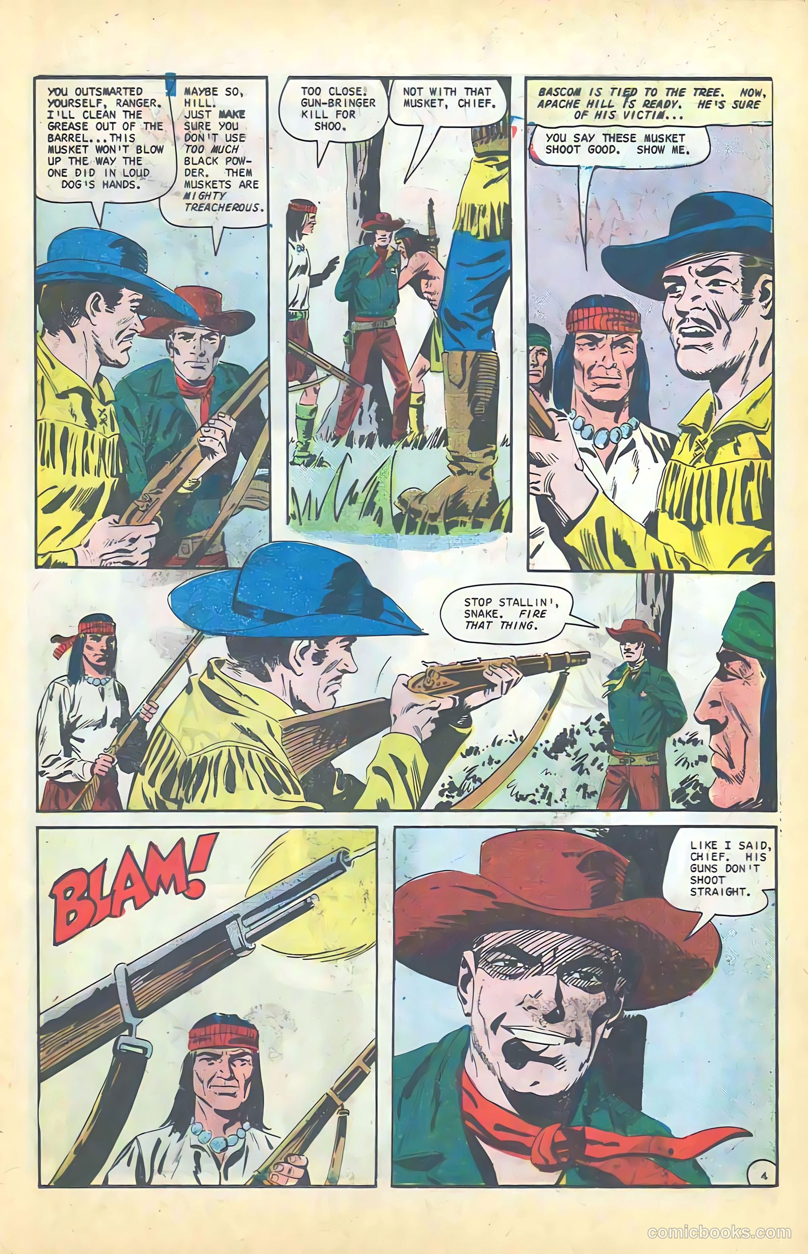 Texas Rangers in Action #62 (1967) — page 16 of 35