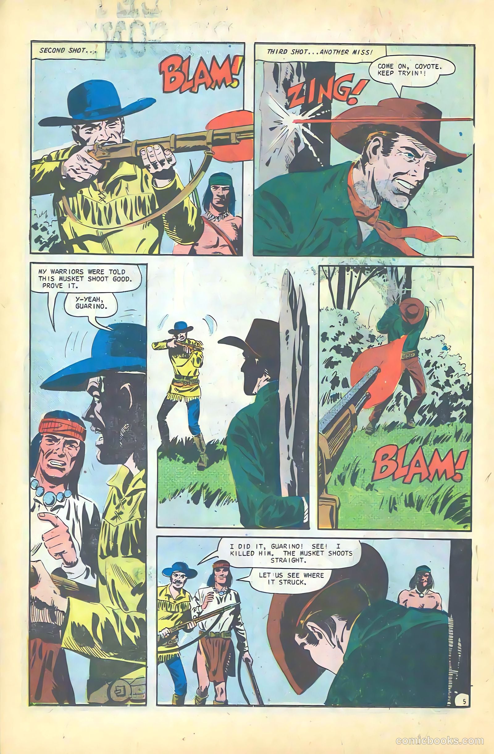 Texas Rangers in Action #62 (1967) — page 17 of 35