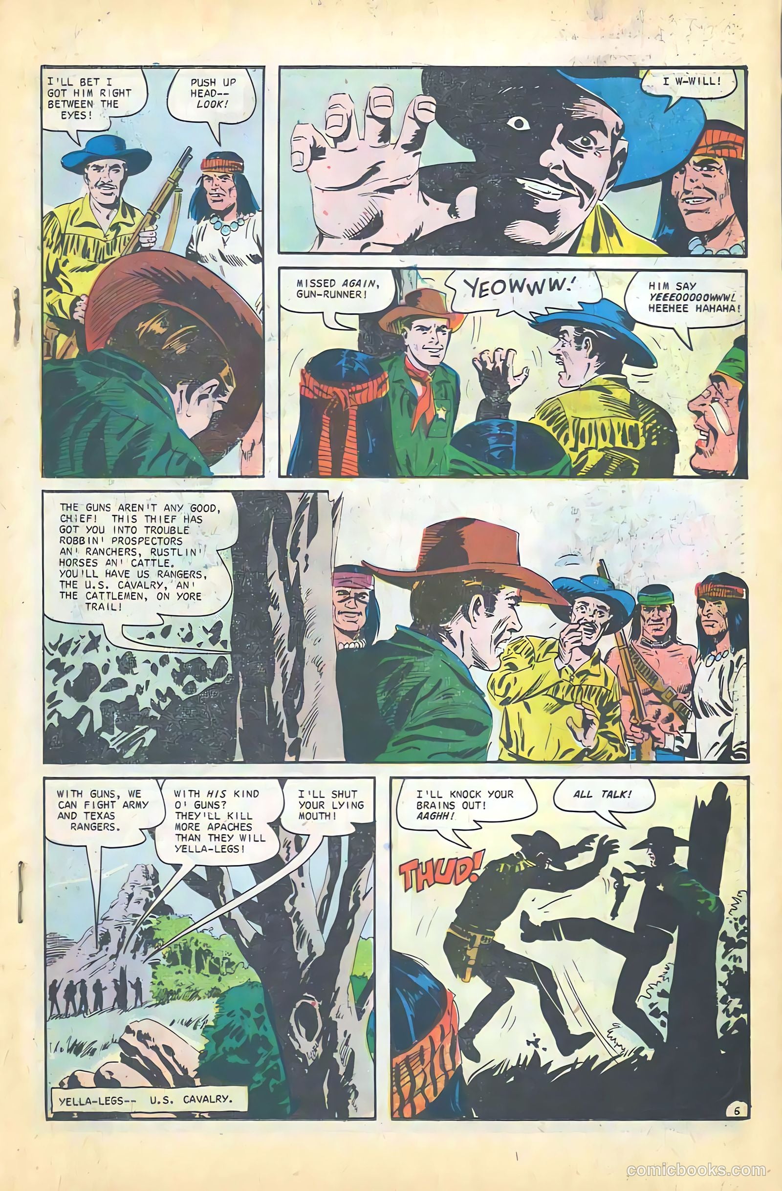 Texas Rangers in Action #62 (1967) — page 18 of 35