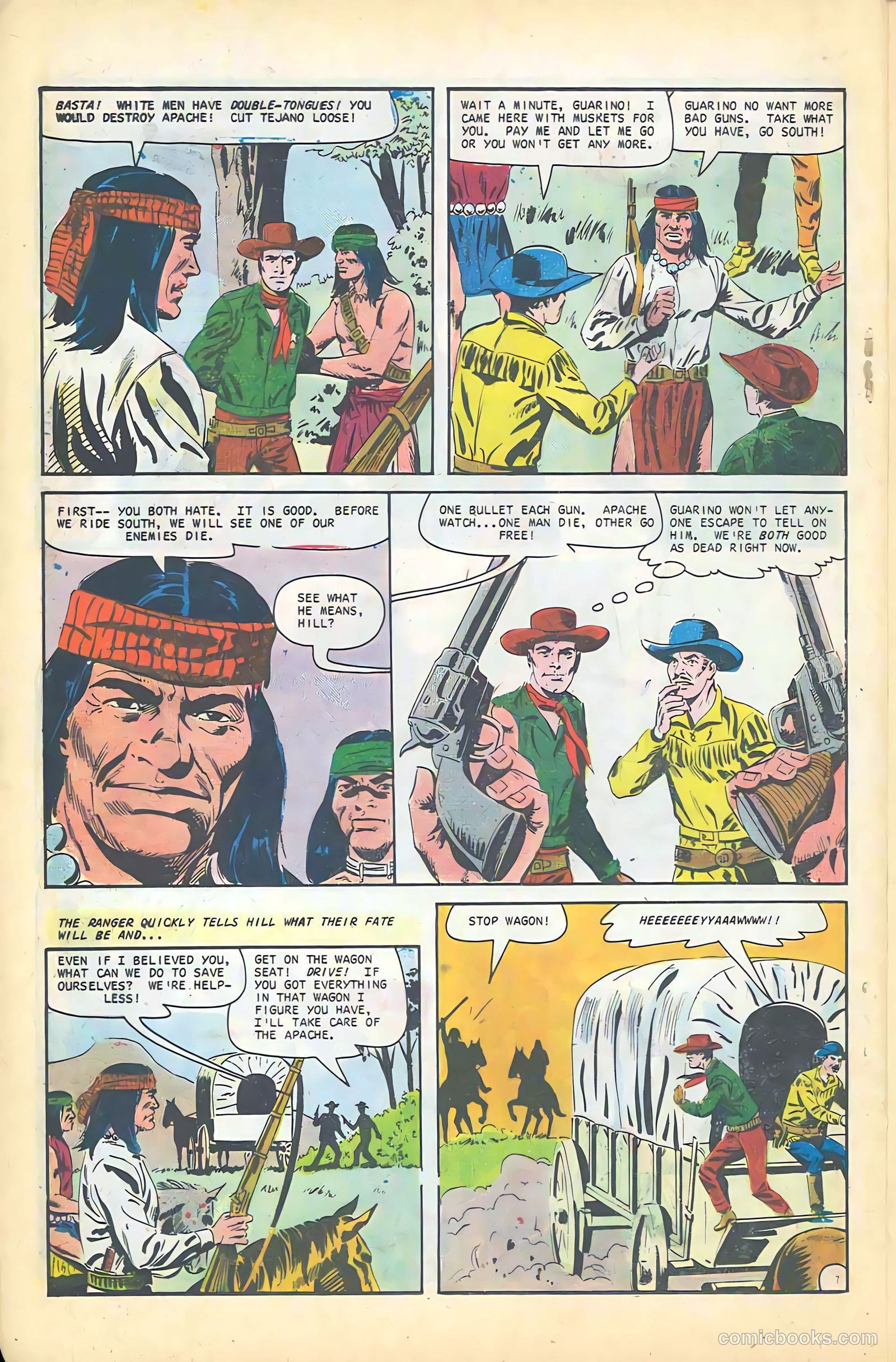 Texas Rangers in Action #62 (1967) — page 19 of 35