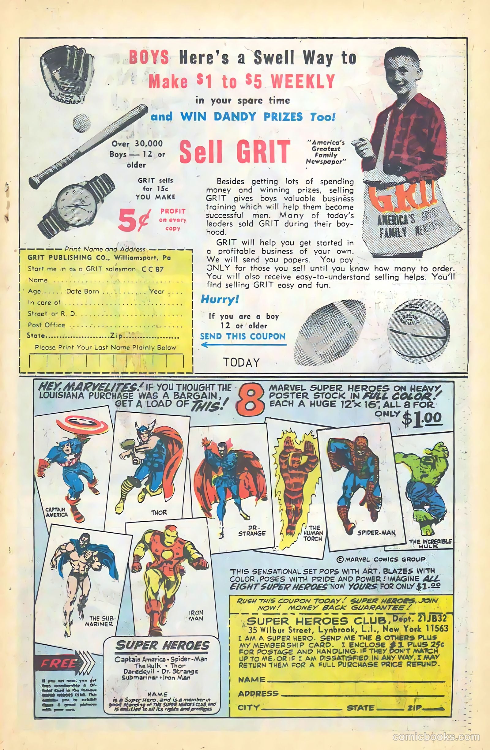 Texas Rangers in Action #62 (1967) — page 22 of 35