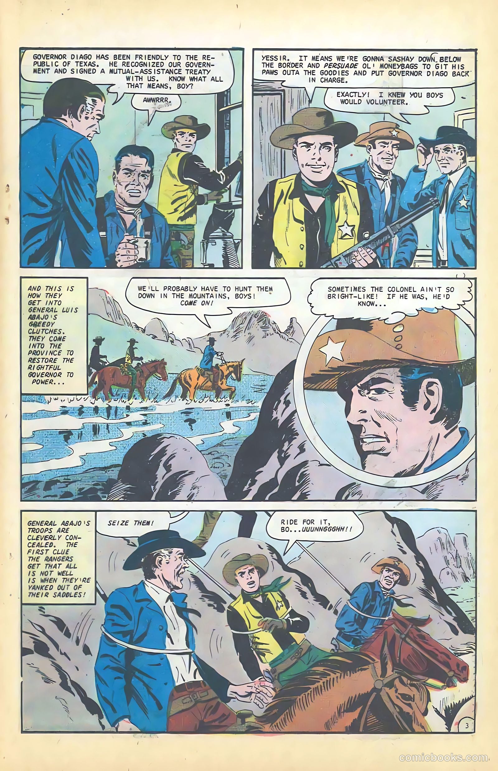Texas Rangers in Action #62 (1967) — page 24 of 35