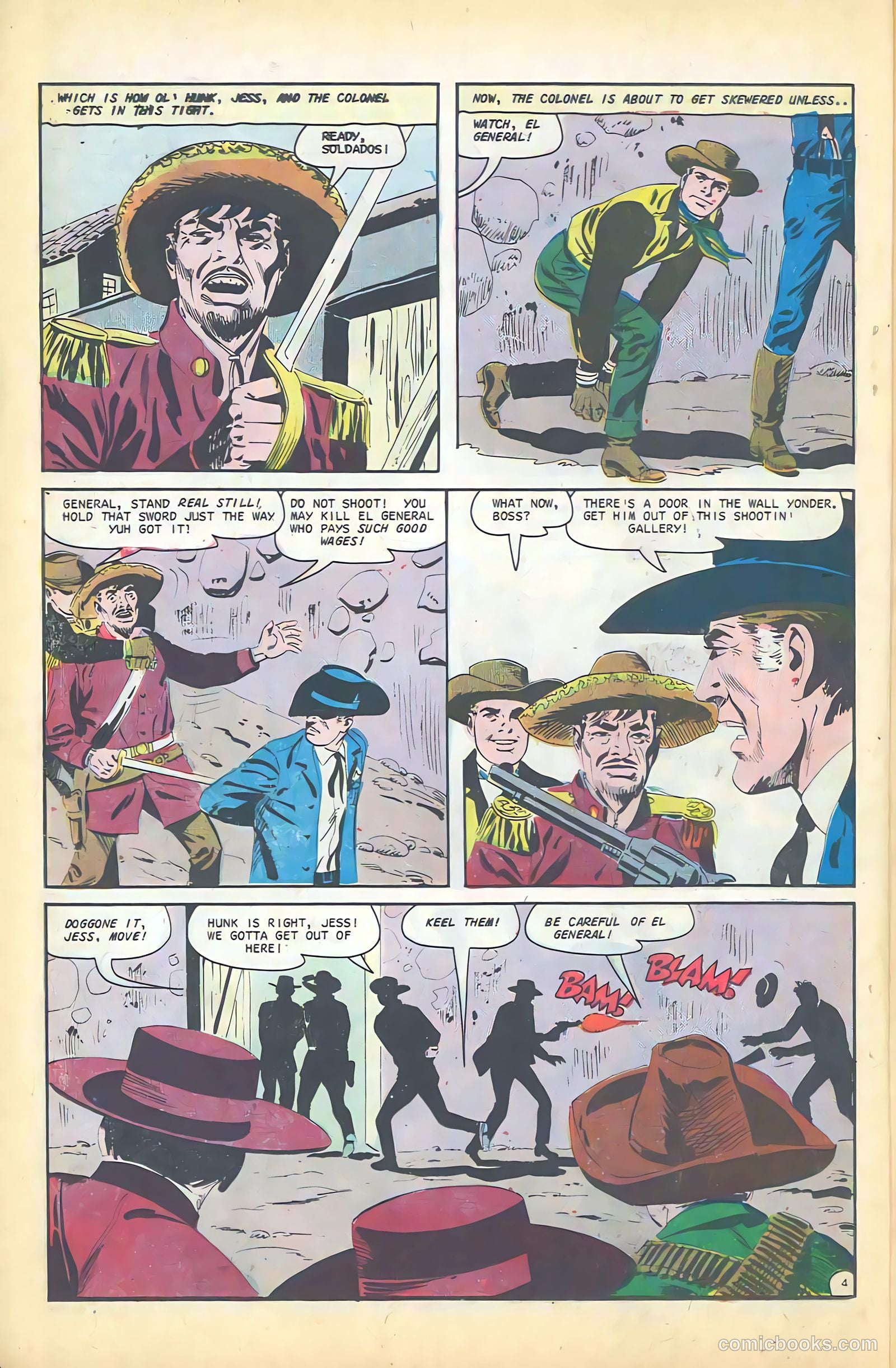 Texas Rangers in Action #62 (1967) — page 25 of 35