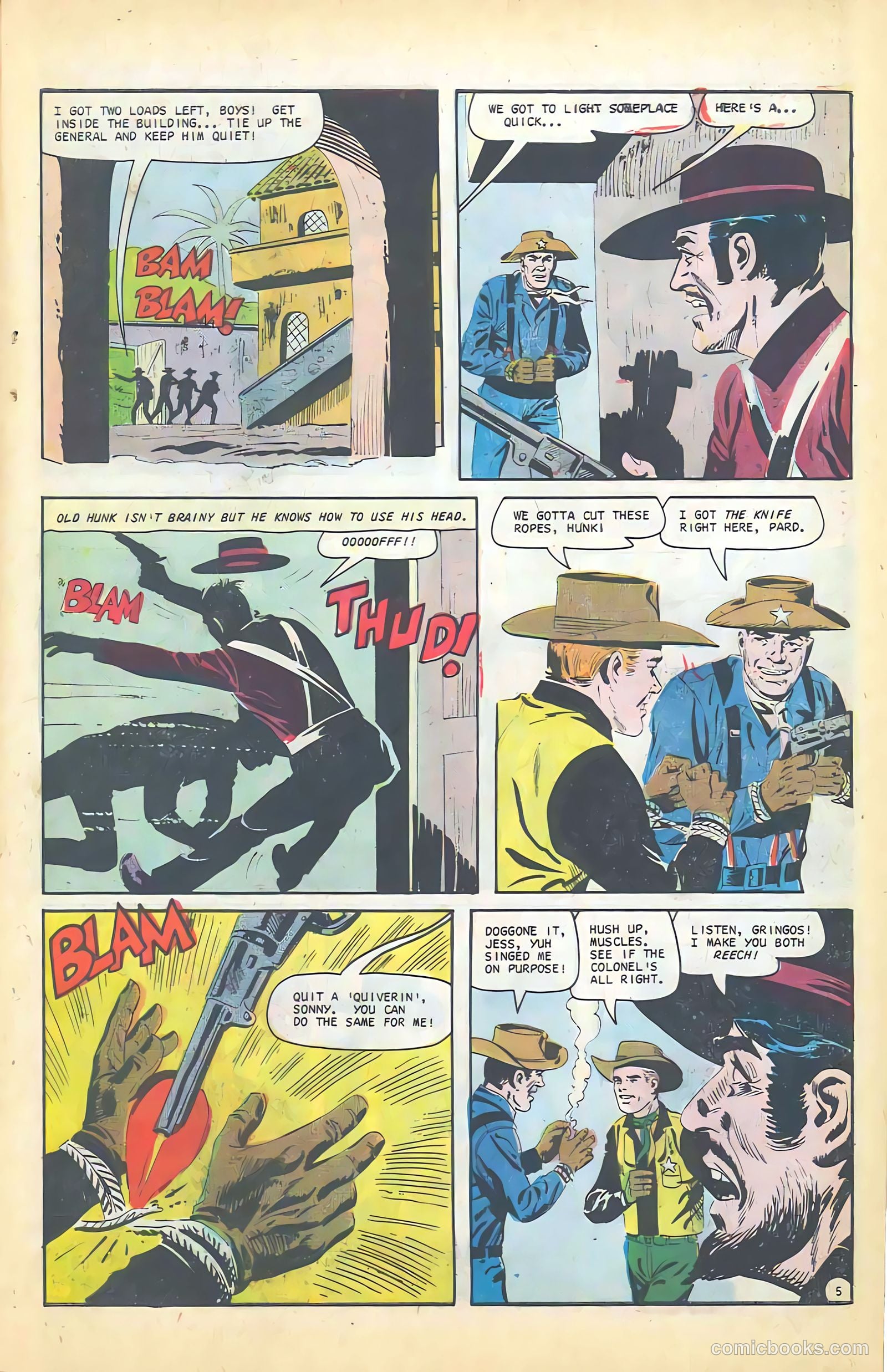 Texas Rangers in Action #62 (1967) — page 26 of 35