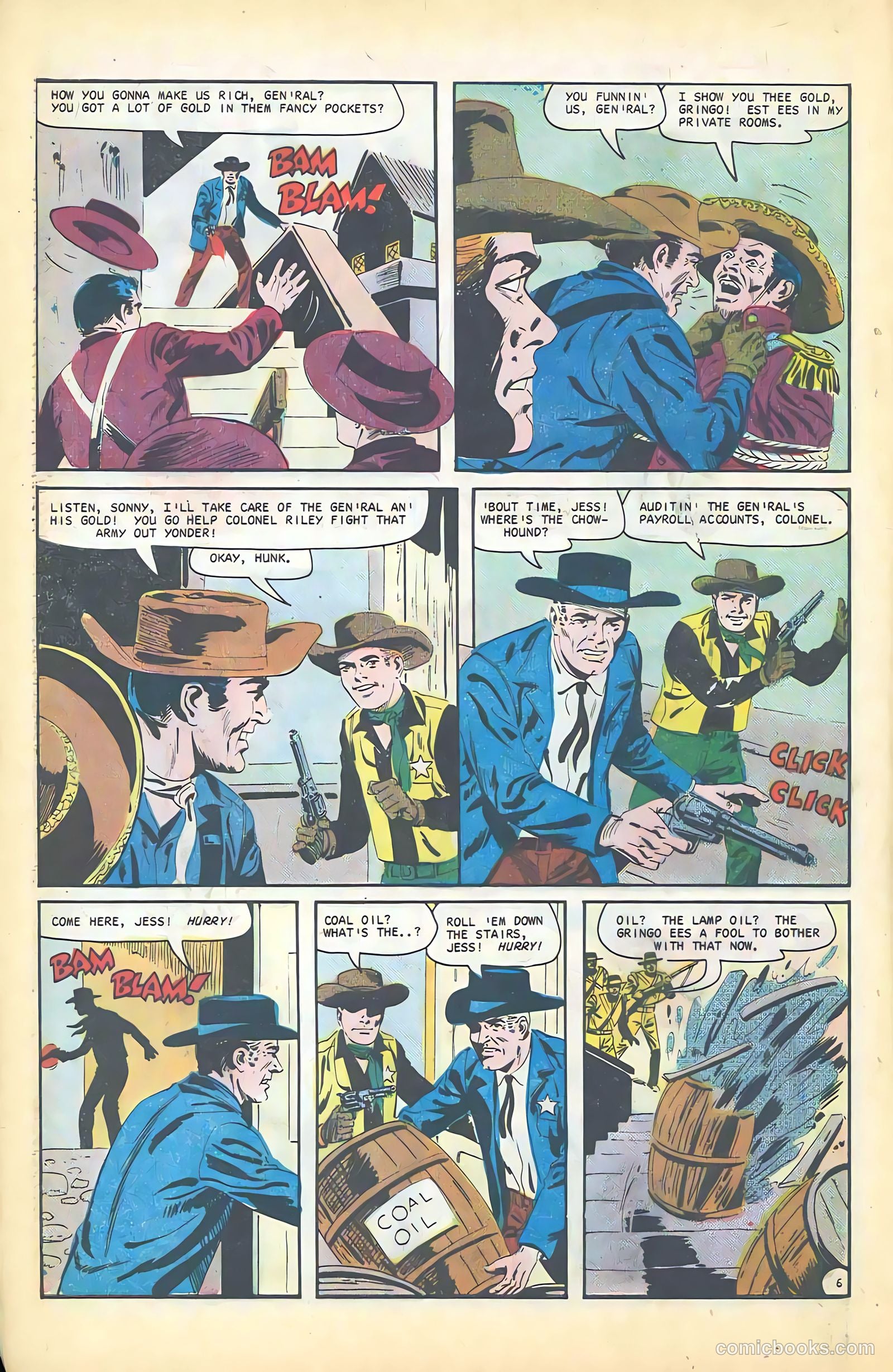Texas Rangers in Action #62 (1967) — page 27 of 35