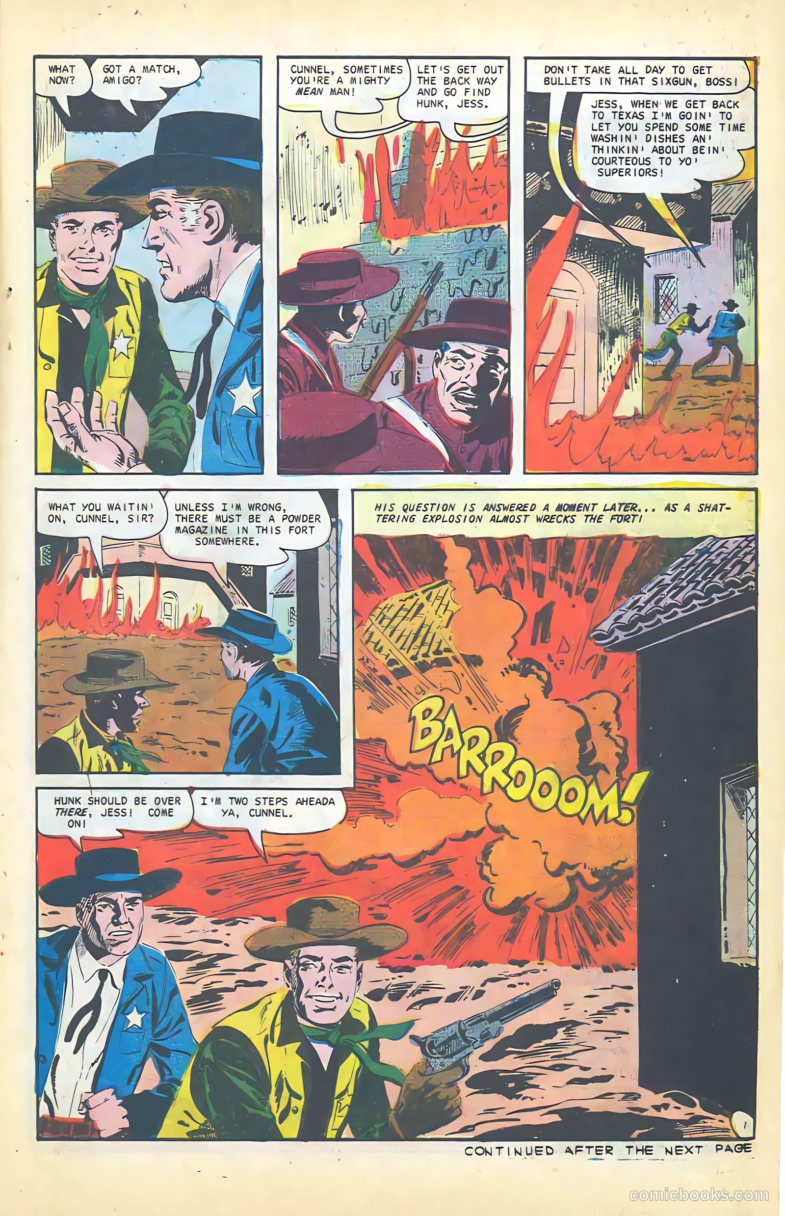 Texas Rangers in Action #62 (1967) — page 28 of 35