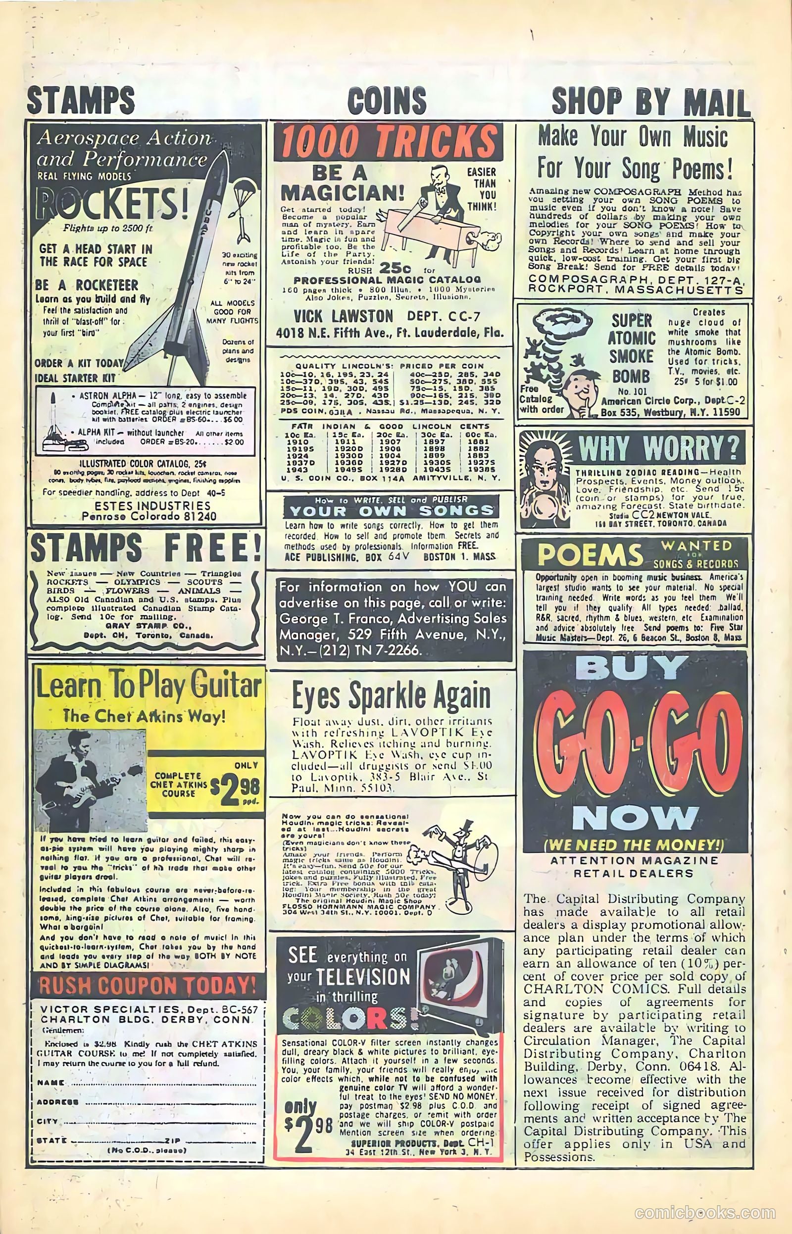 Texas Rangers in Action #62 (1967) — page 29 of 35