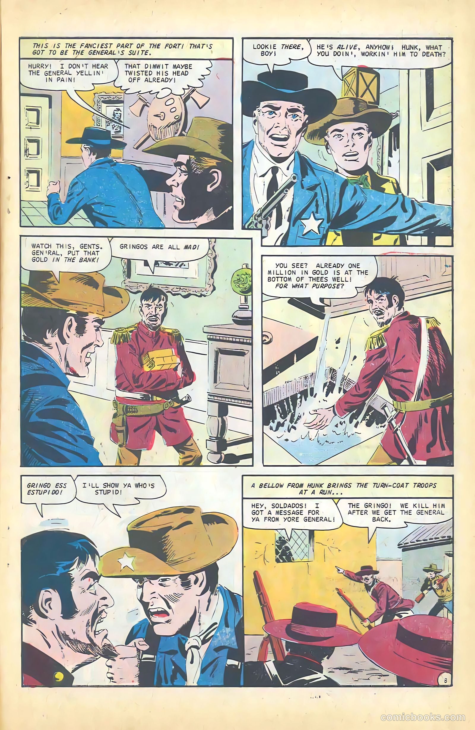 Texas Rangers in Action #62 (1967) — page 30 of 35