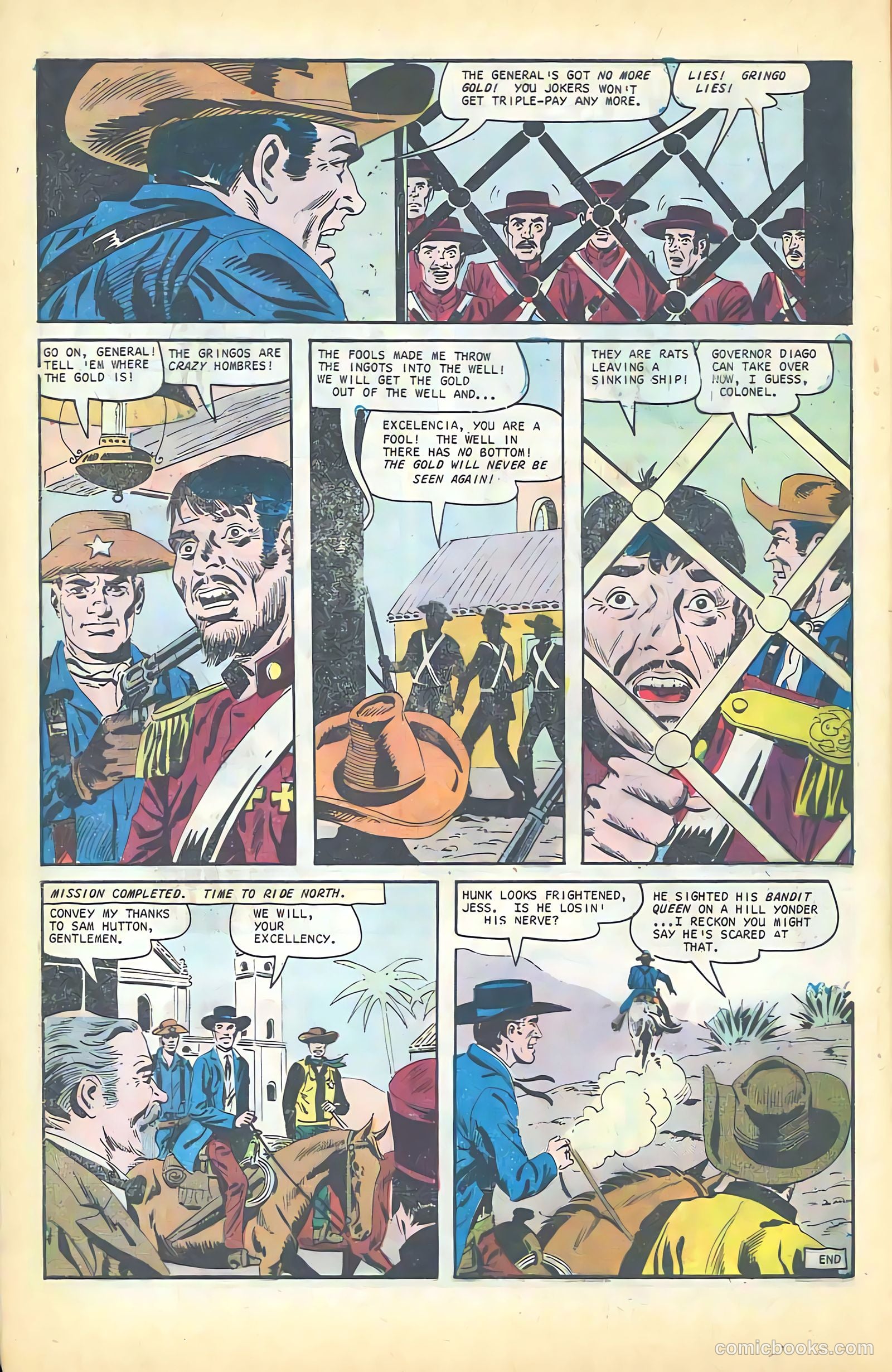 Texas Rangers in Action #62 (1967) — page 31 of 35