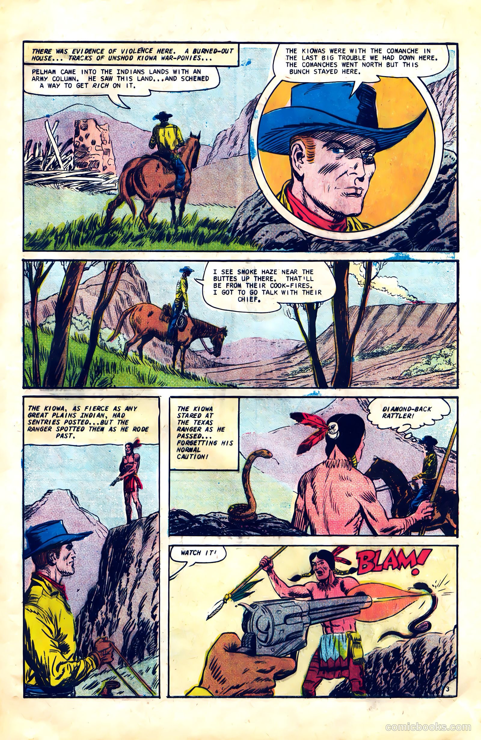 Texas Rangers in Action #63 (1967) — page 5 of 36