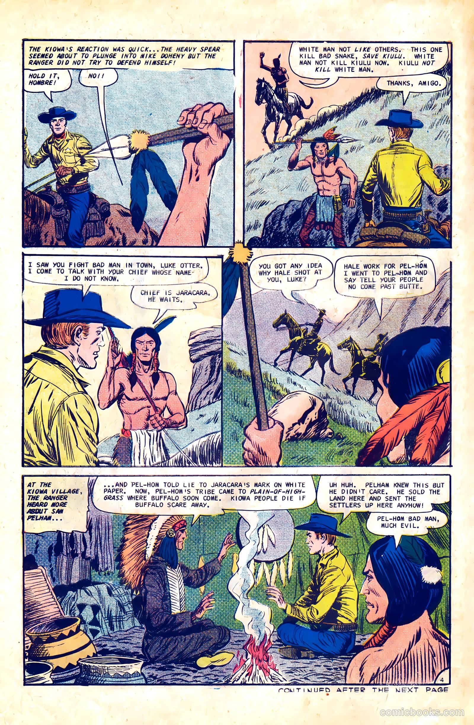 Texas Rangers in Action #63 (1967) — page 6 of 36